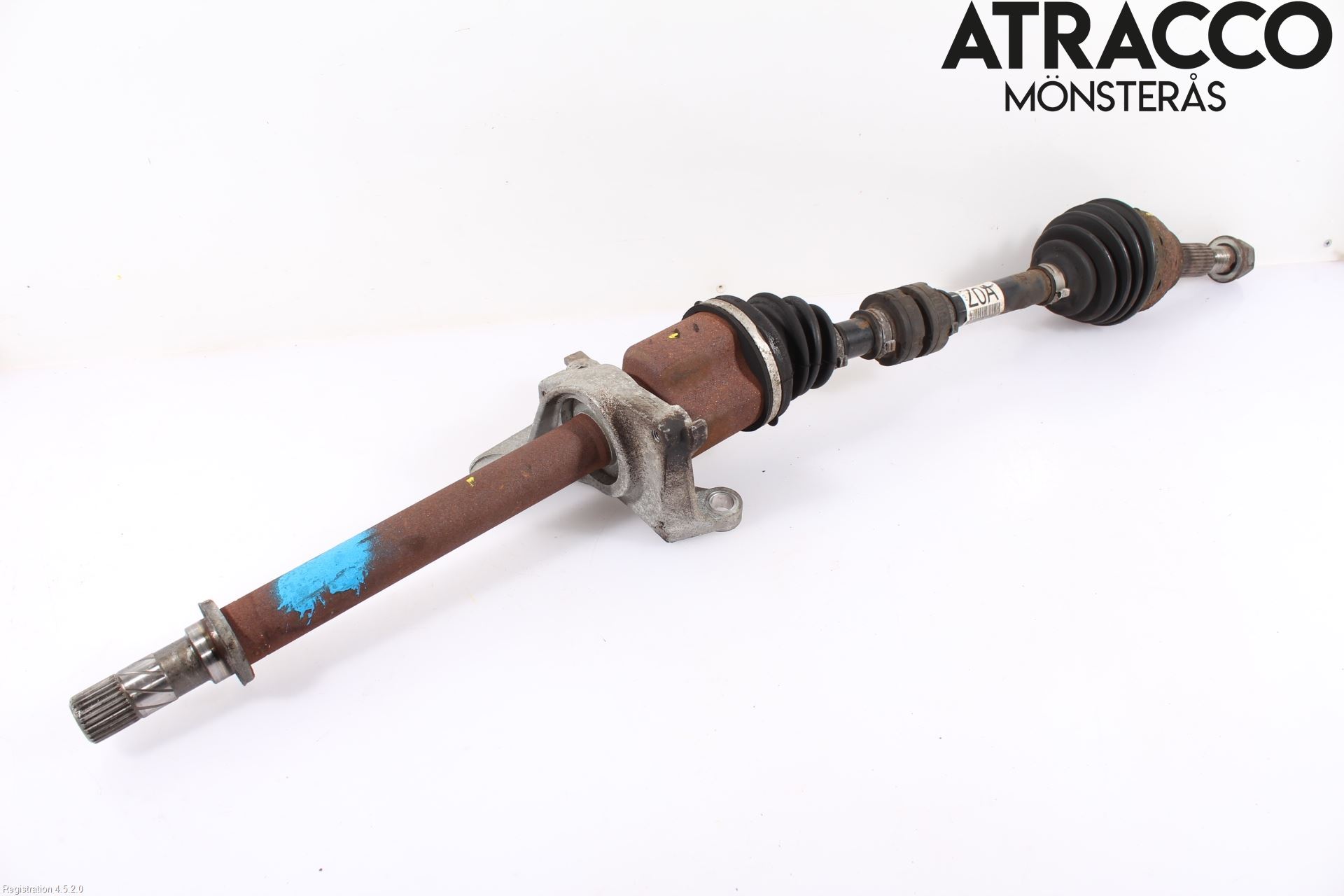 Nissan PULSAR Drivaxel Fram Höger