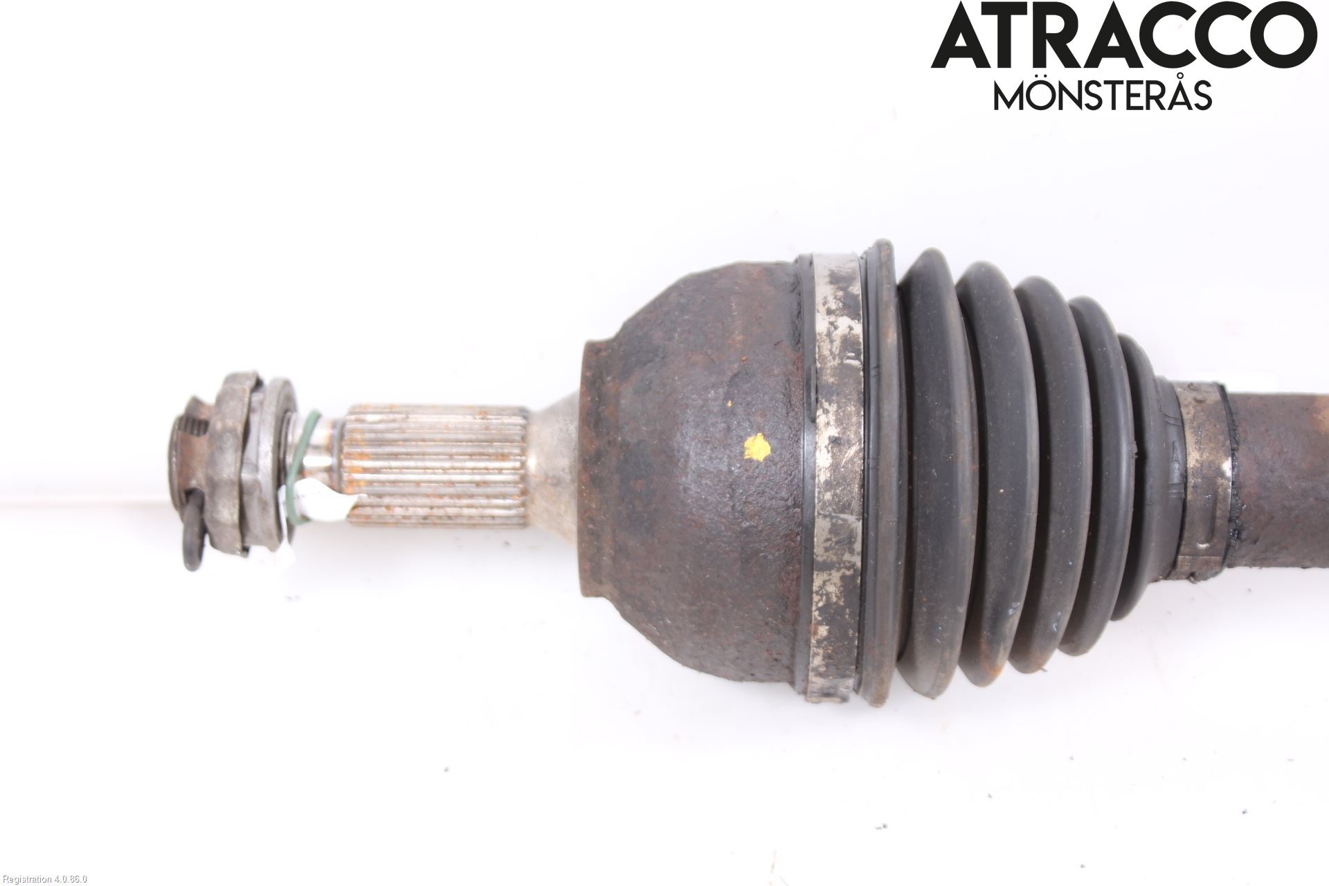 Peugeot 407 Drivaxel Fram Höger