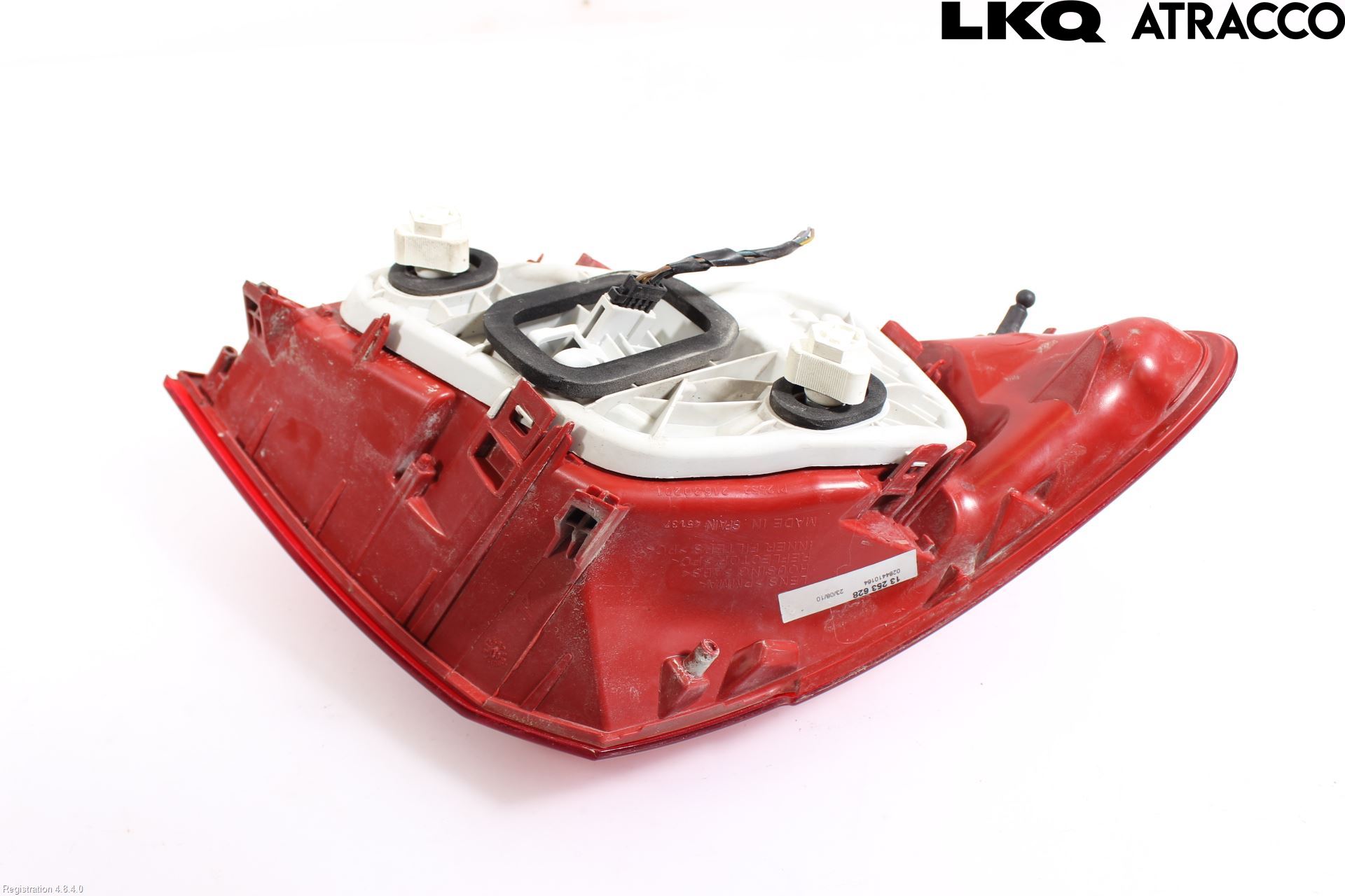 Opel MERIVA B 10-17 Bakljus Höger