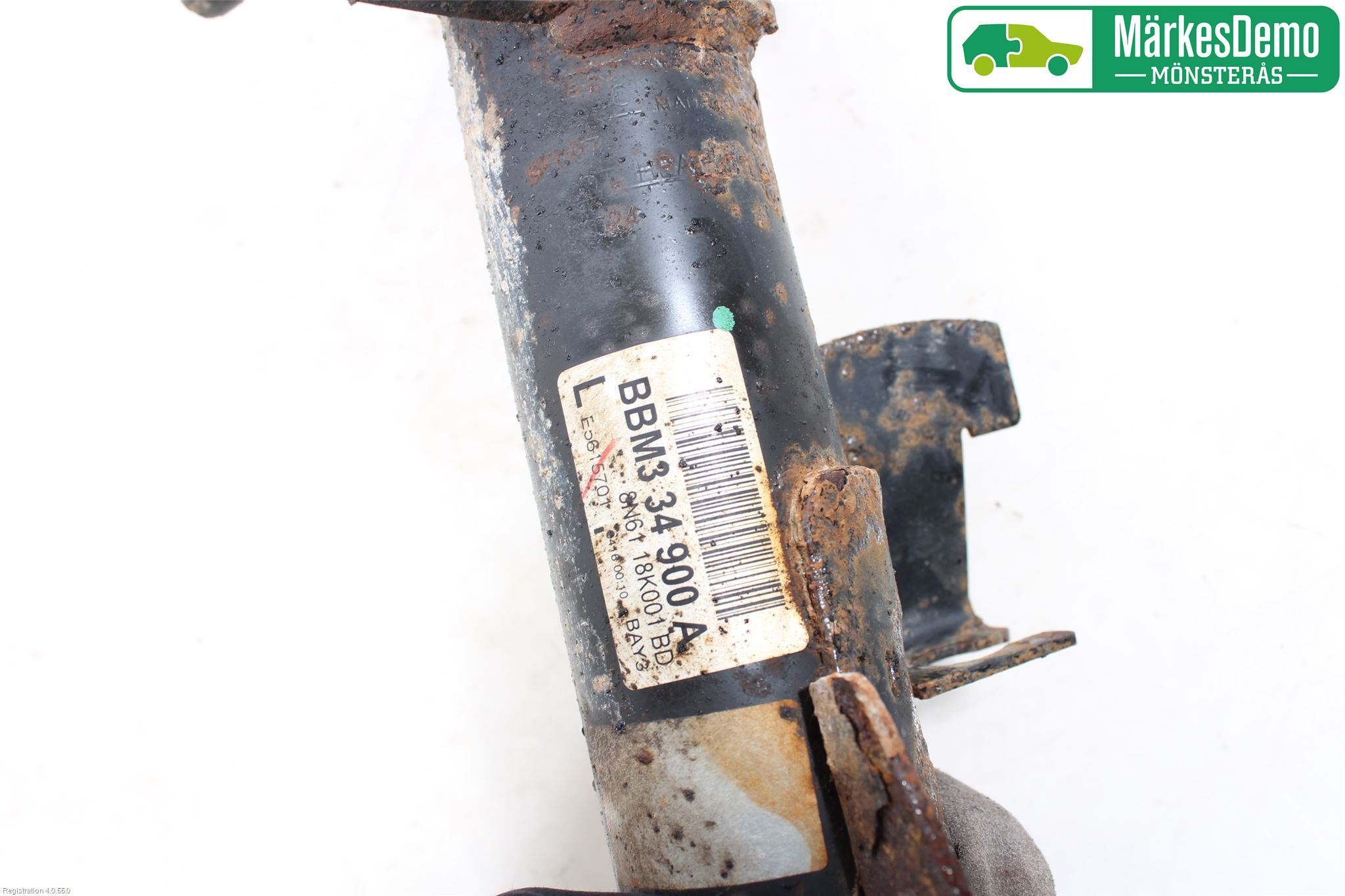 Mazda 3 II 09-13 Stötdämpare Fram