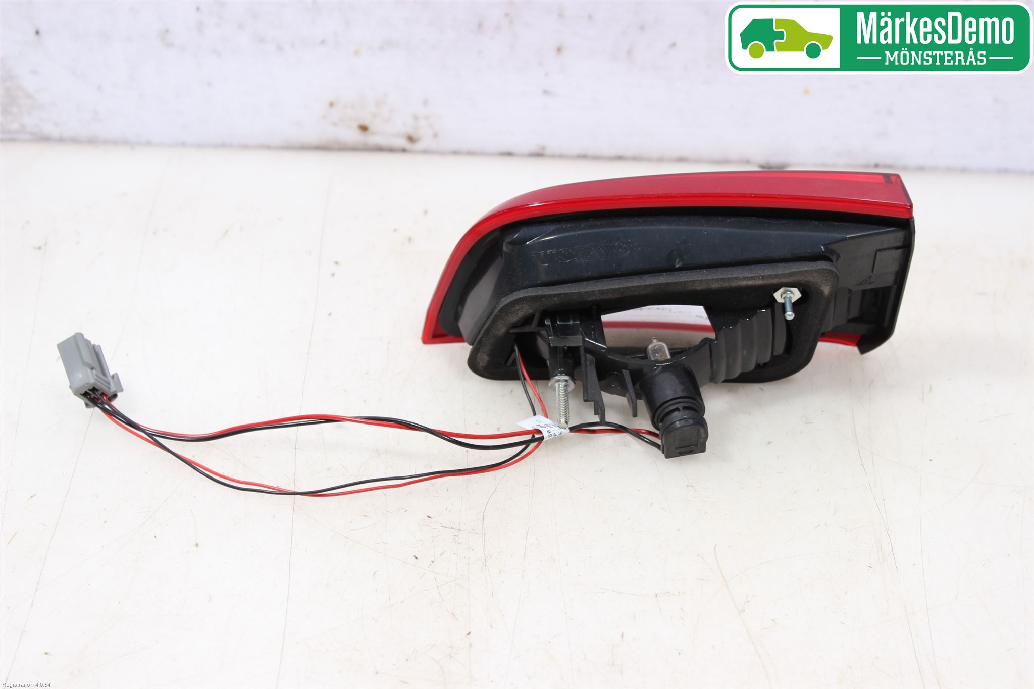 Volvo S60 11-13 Bakljus Lucka Vä