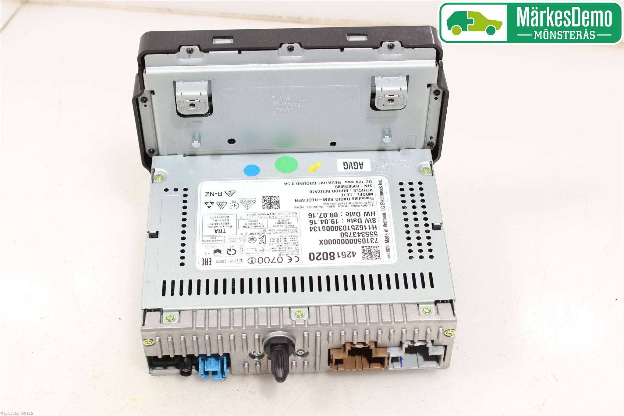 Opel CORSA E 15-19 Cd Radio - Multimediapanel