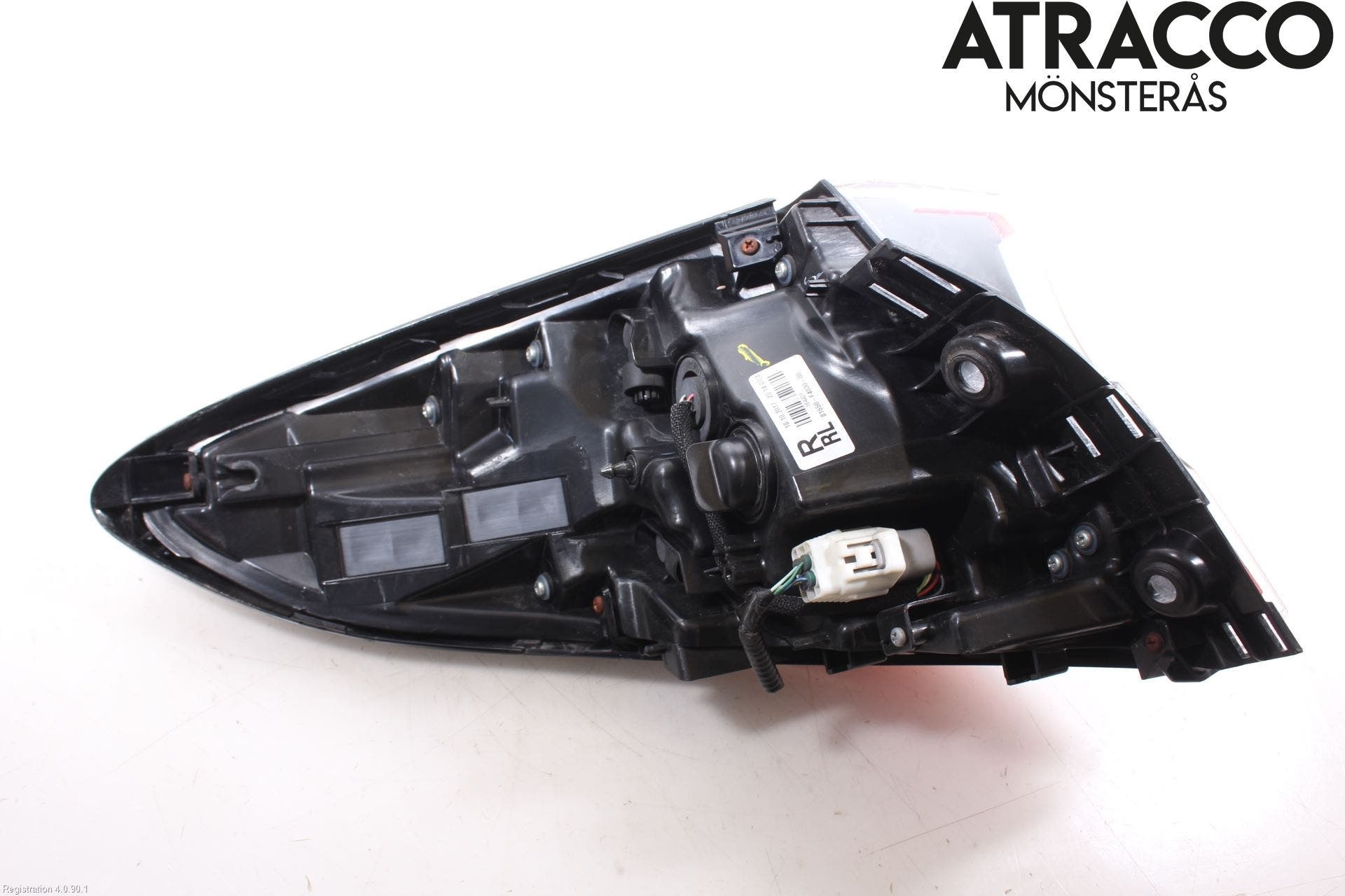 Toyota C-HR 16-23 Bakljus Höger