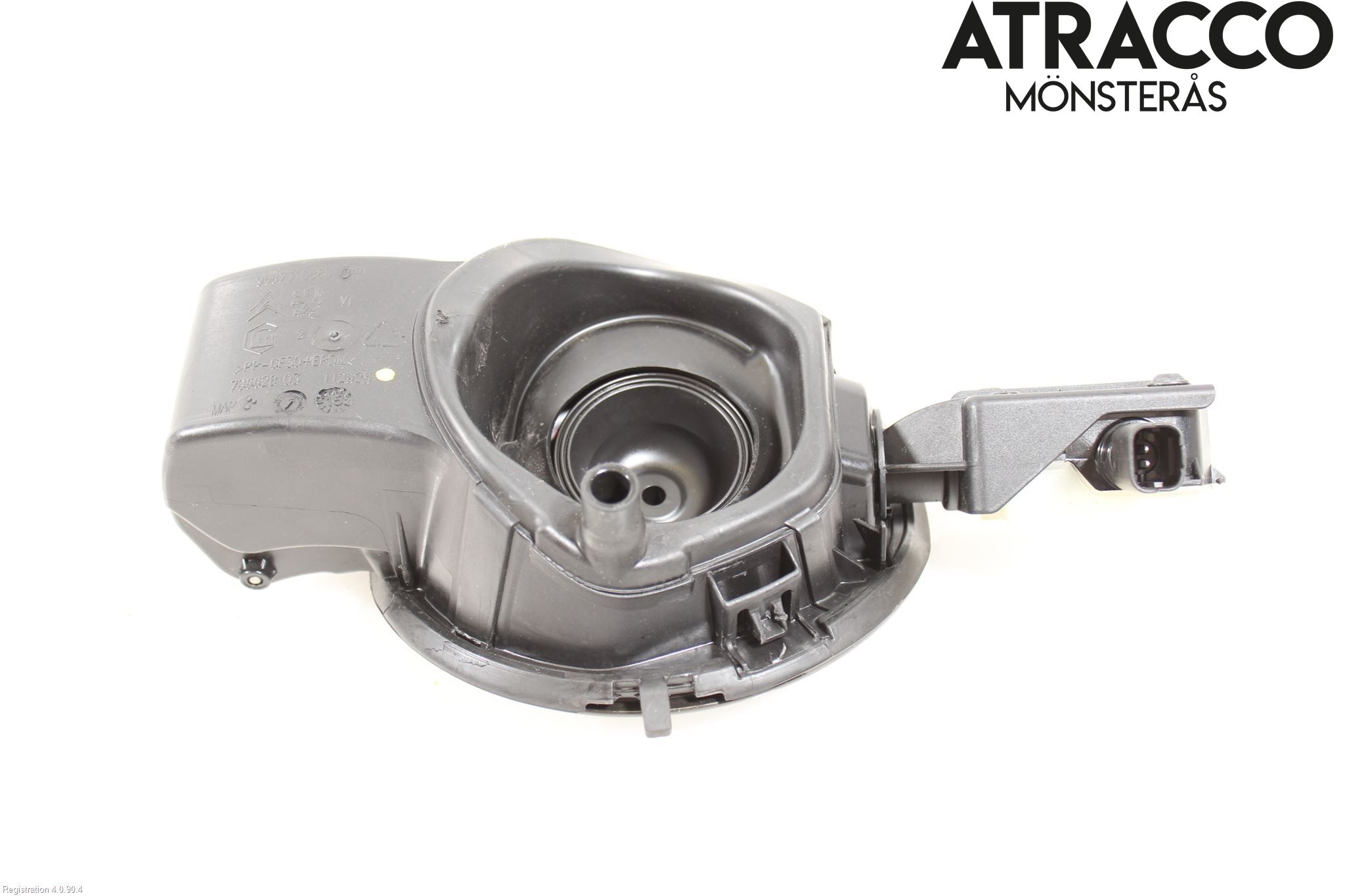 Citroen C4 II 11-18 Tanklucka