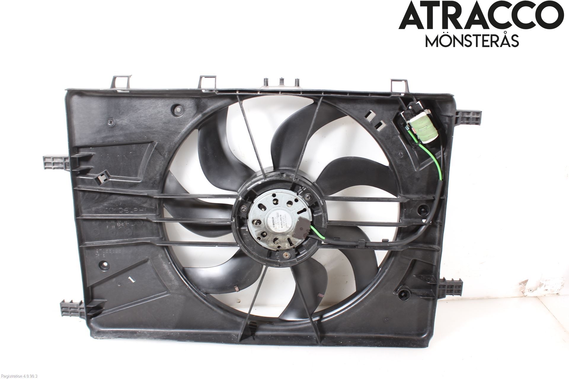 Opel ASTRA J 10-15 Kylfläkt El