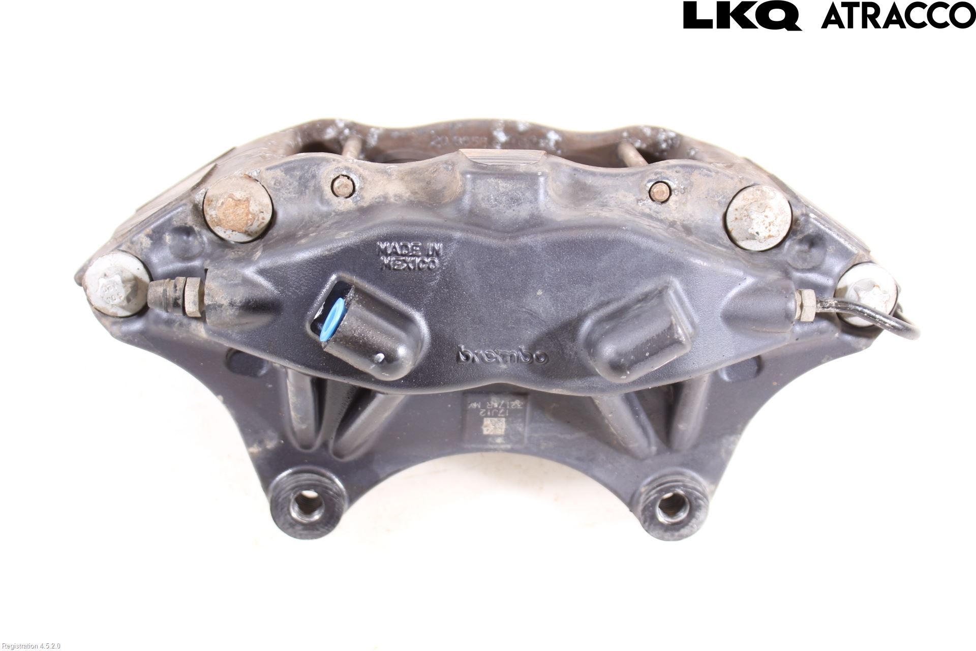 Tesla MODEL S 13- Bromsok Fram Höger