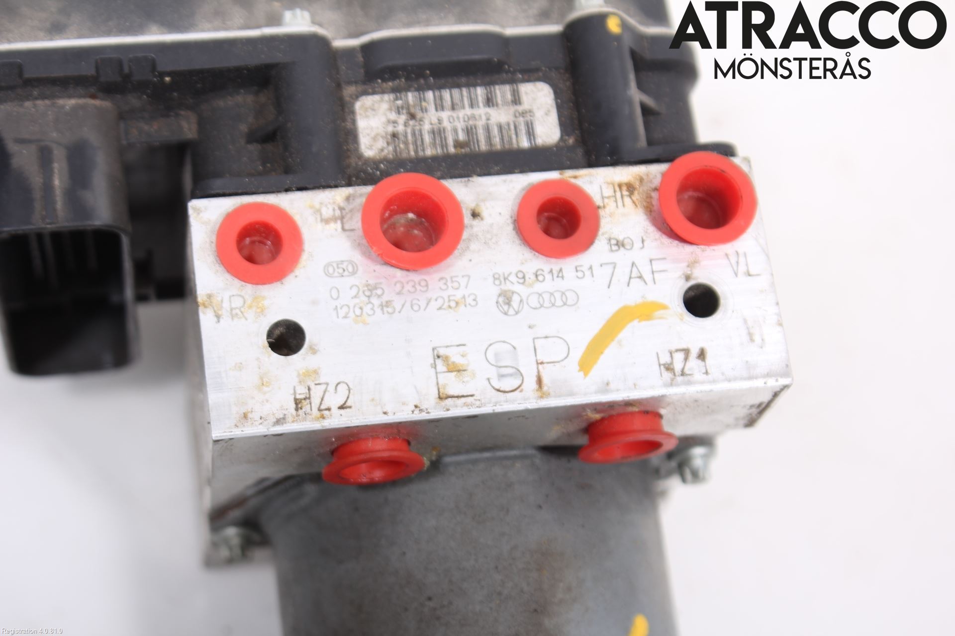 Audi A4 12-15 Abs Hydraulaggregat