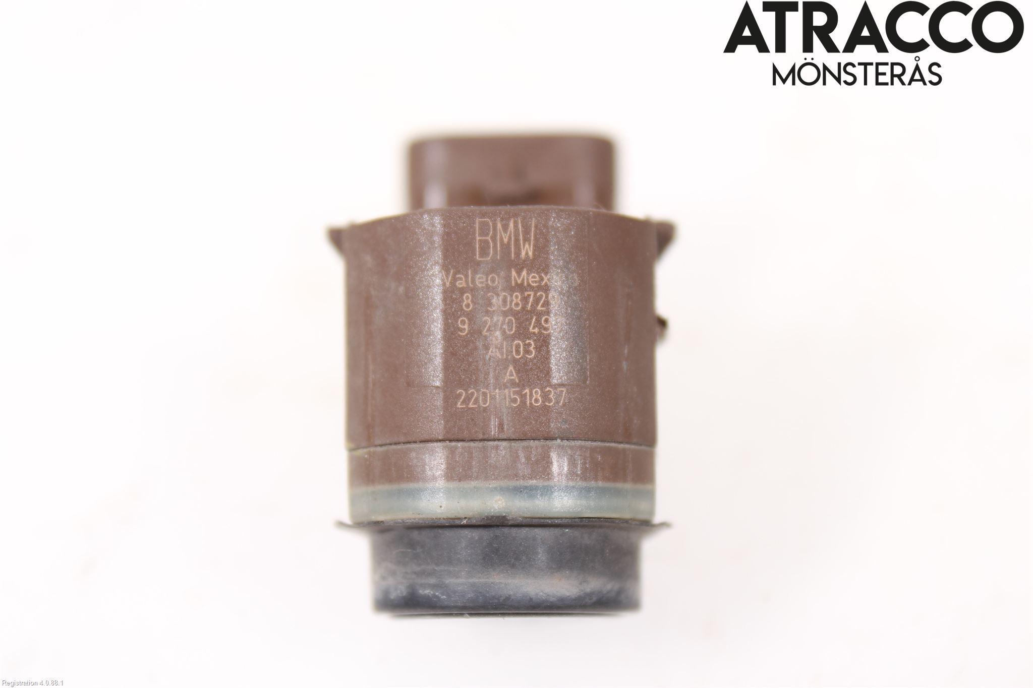 BMW 5 F10/F11/F18 09-17 Parkeringshjälp Frontsensor