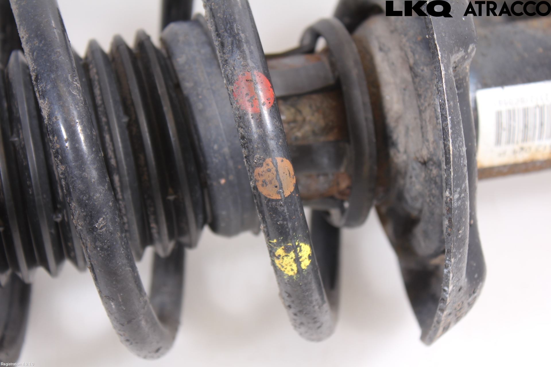 Volkswagen VW CADDY 16-20 Fjäderben Fram Höger