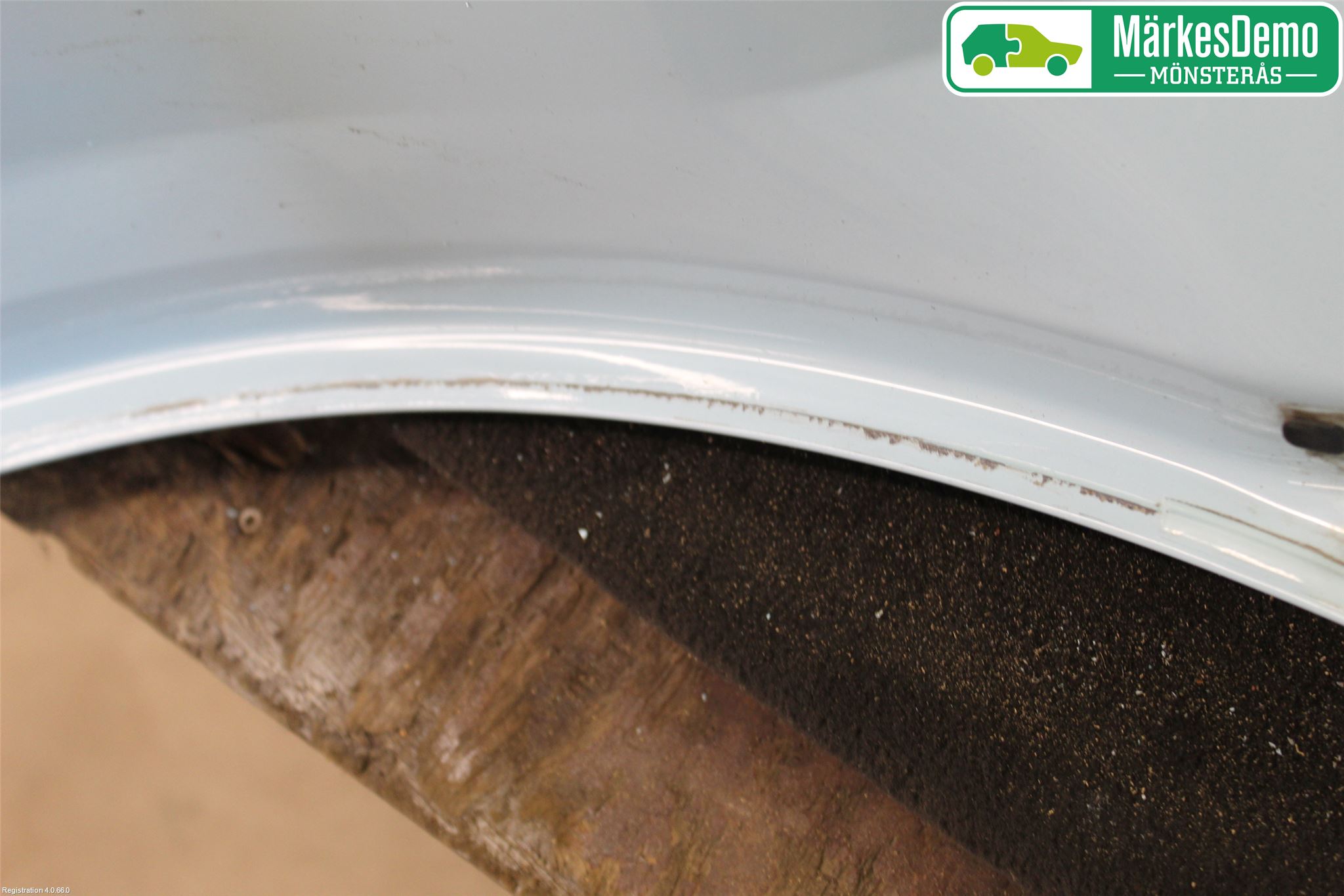 Citroen C3 10-17 Dörr Bak Vänster