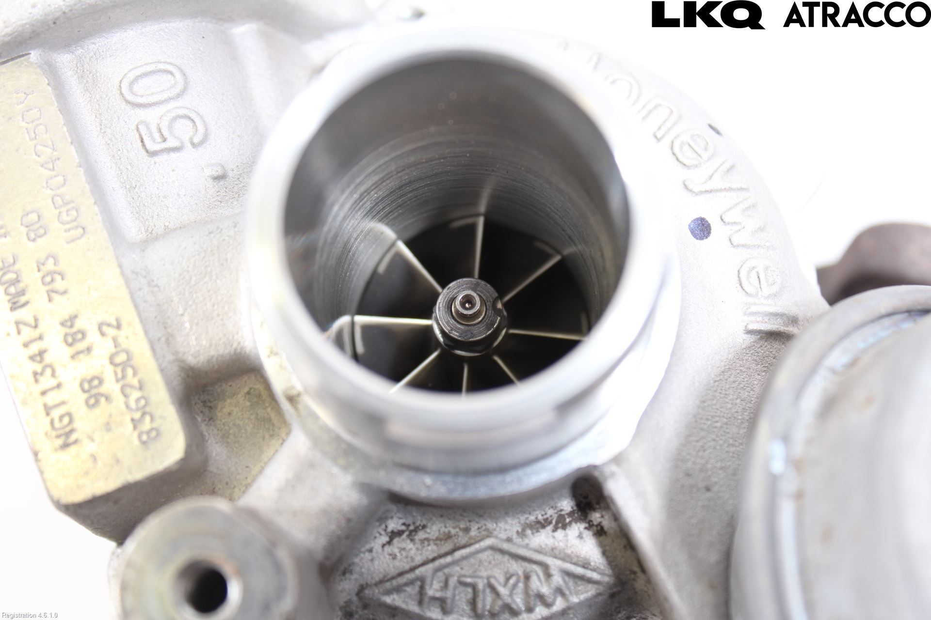 Citroen C4 GRAND PICASSO 14-18 Turboaggregat