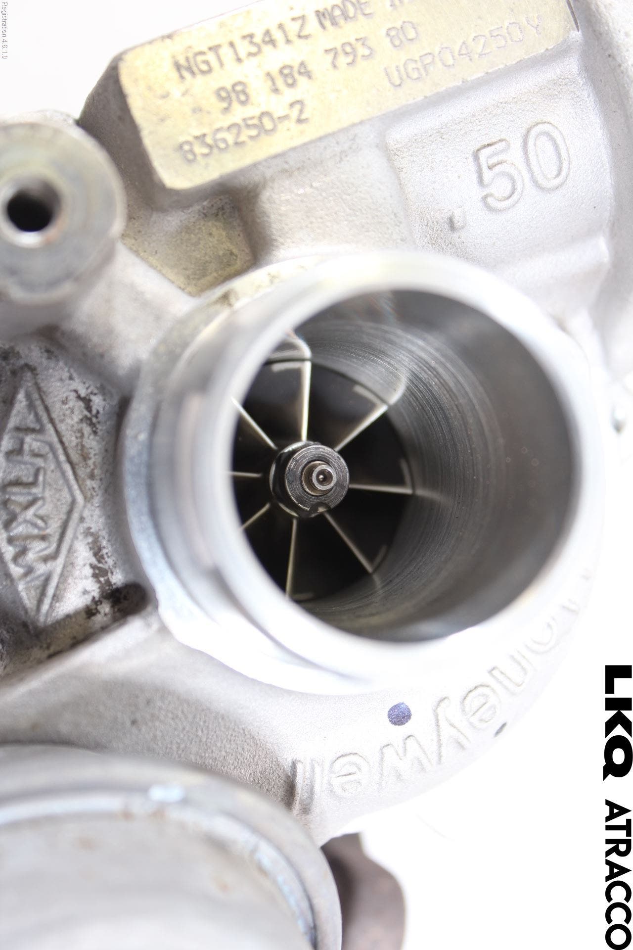 Citroen C4 GRAND PICASSO 14-18 Turboaggregat