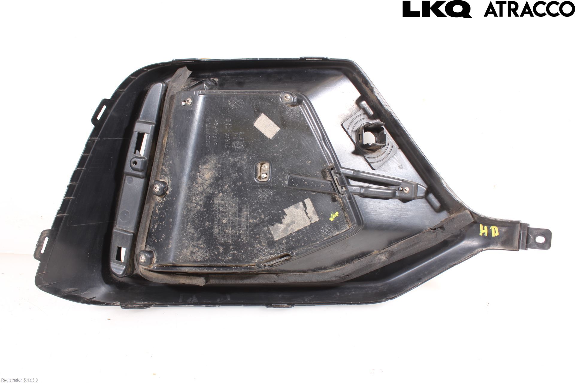 Honda CIVIC 17-22 Stötfångardel Bak Hö