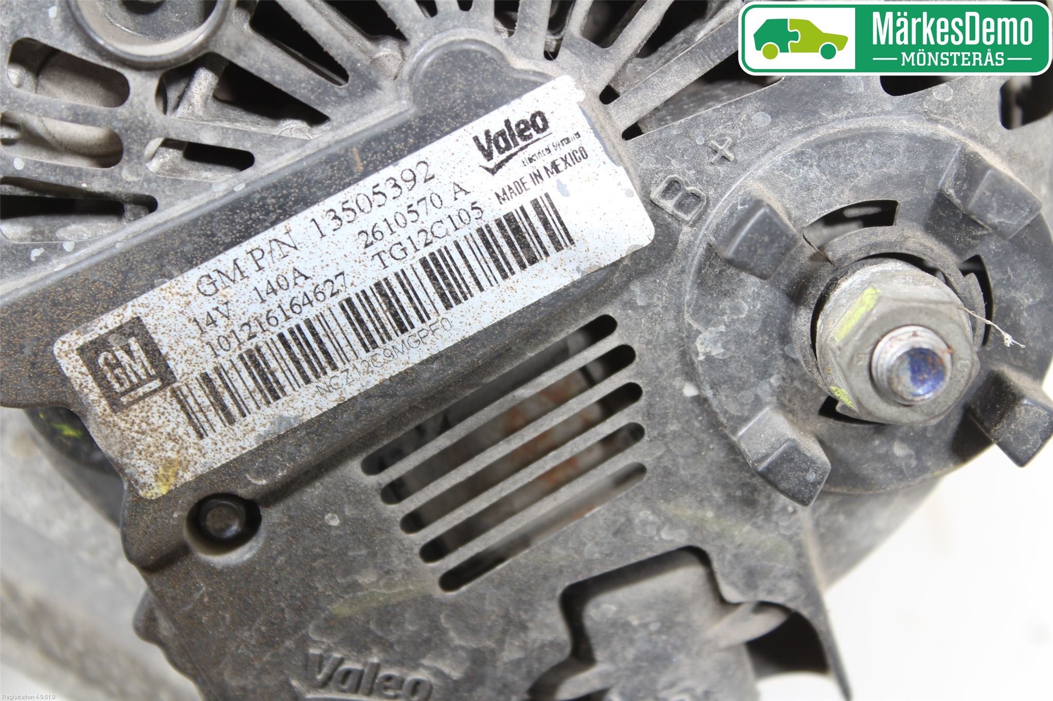 Opel CORSA D 07-14 Generator