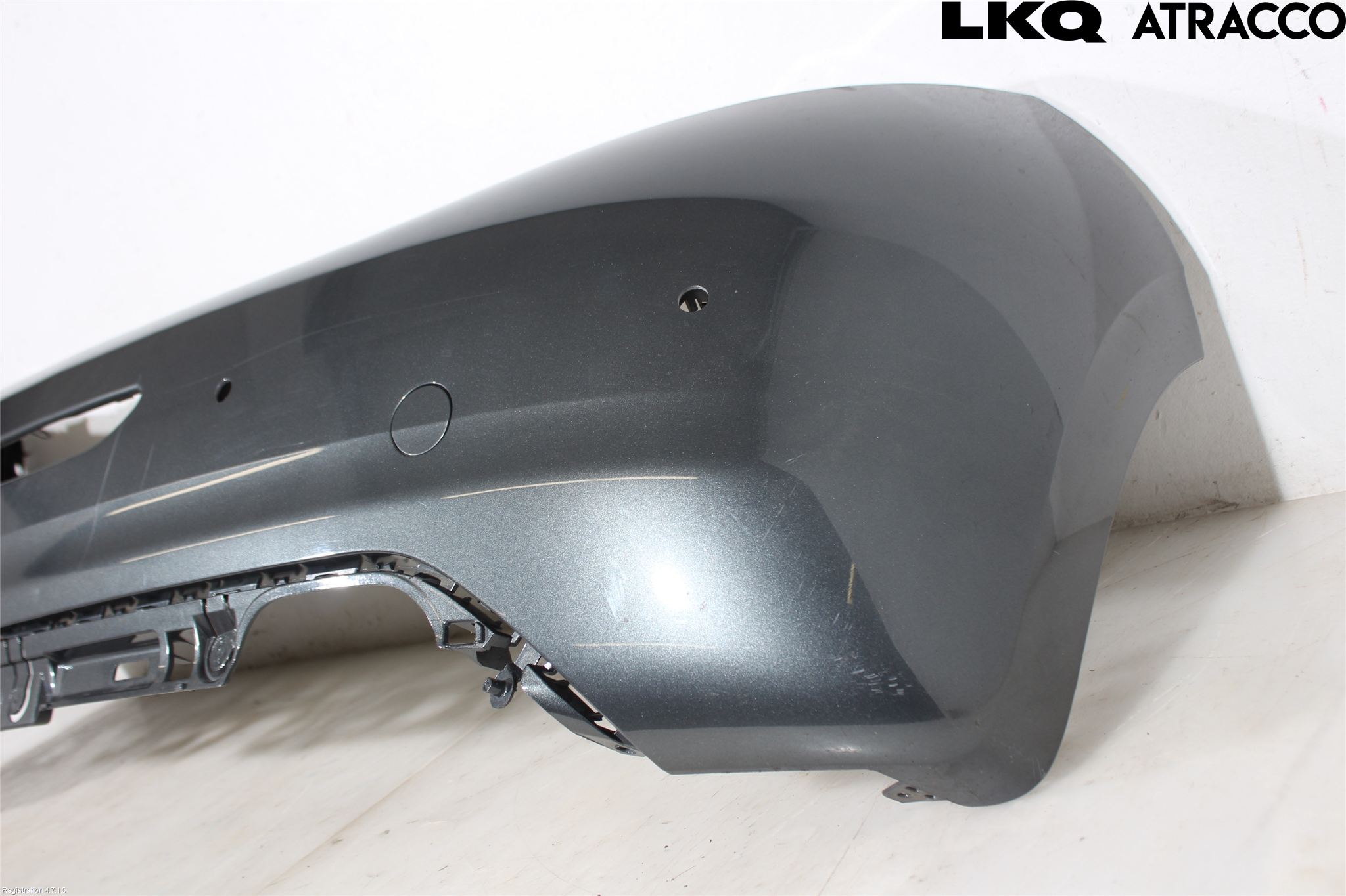 Peugeot PEUGOT 208 16-19 Stötfångarbeklädnad Bak