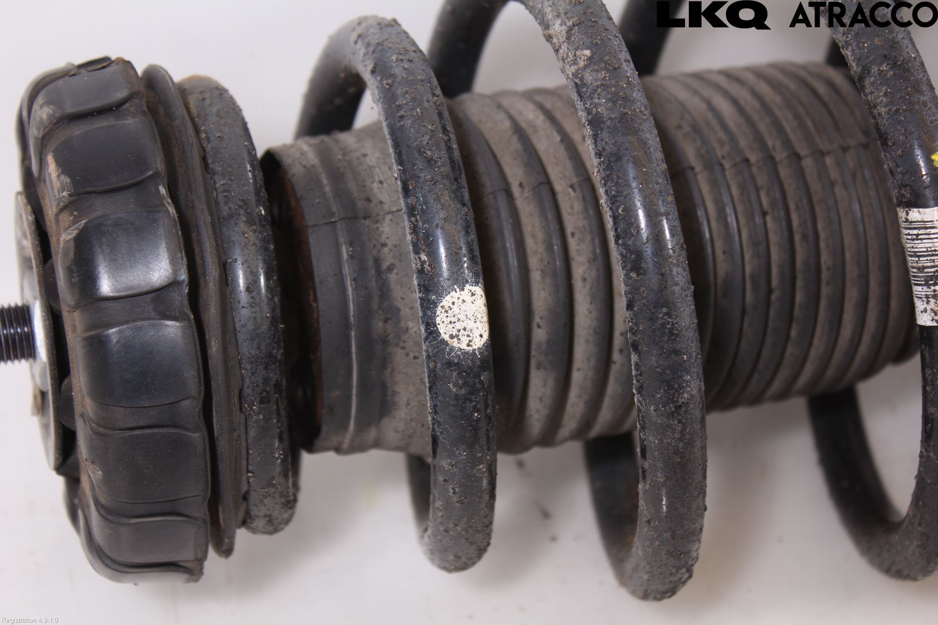 Saab 9-5 10-12 Fjäderben Fram Höger