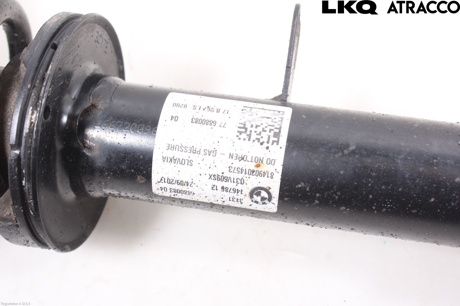 BMW 5 G30/G31/F90 17-23 Fjäderben Fram Vänster