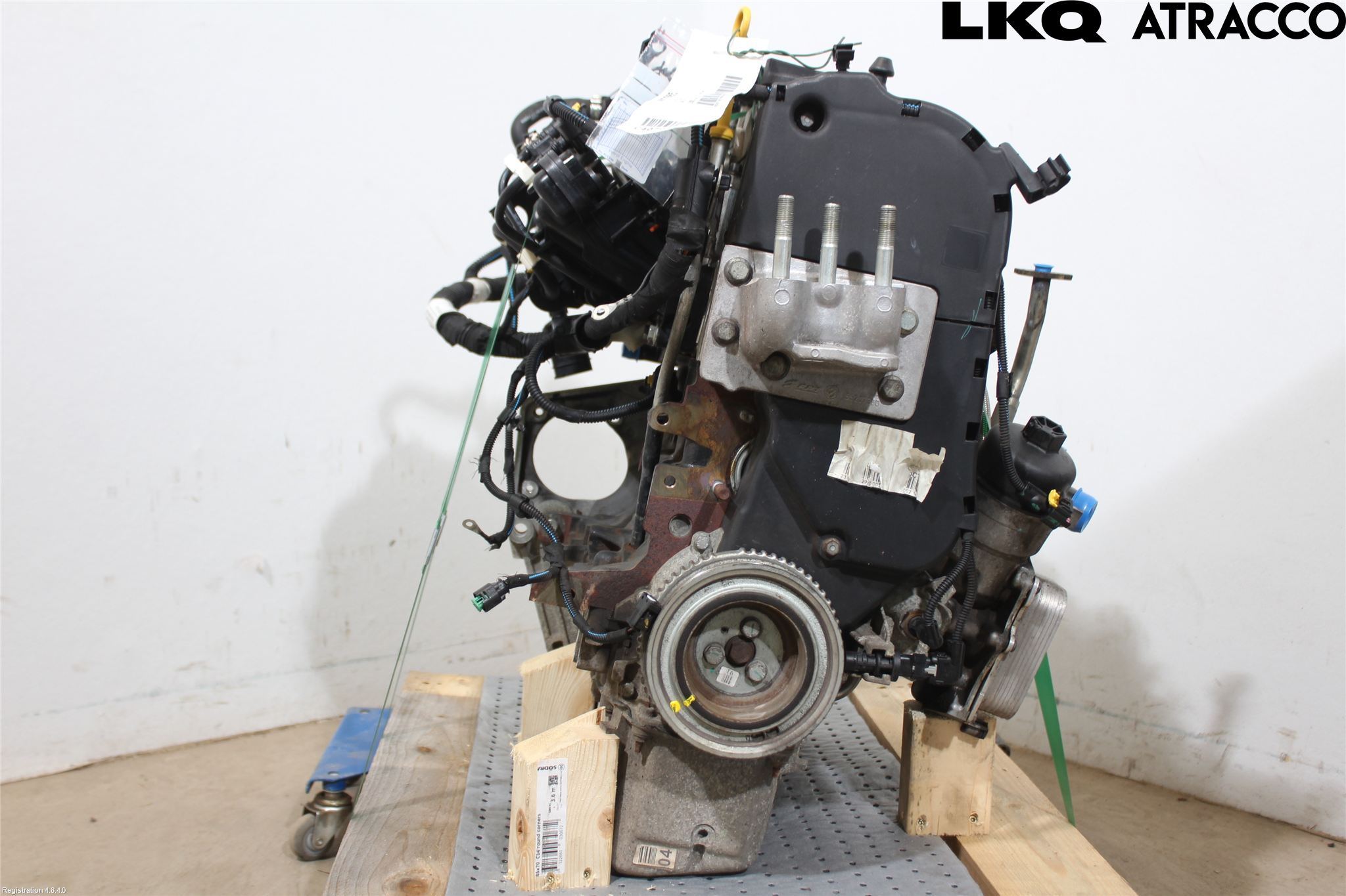 Alfa GIULIETTA Motor Bensin