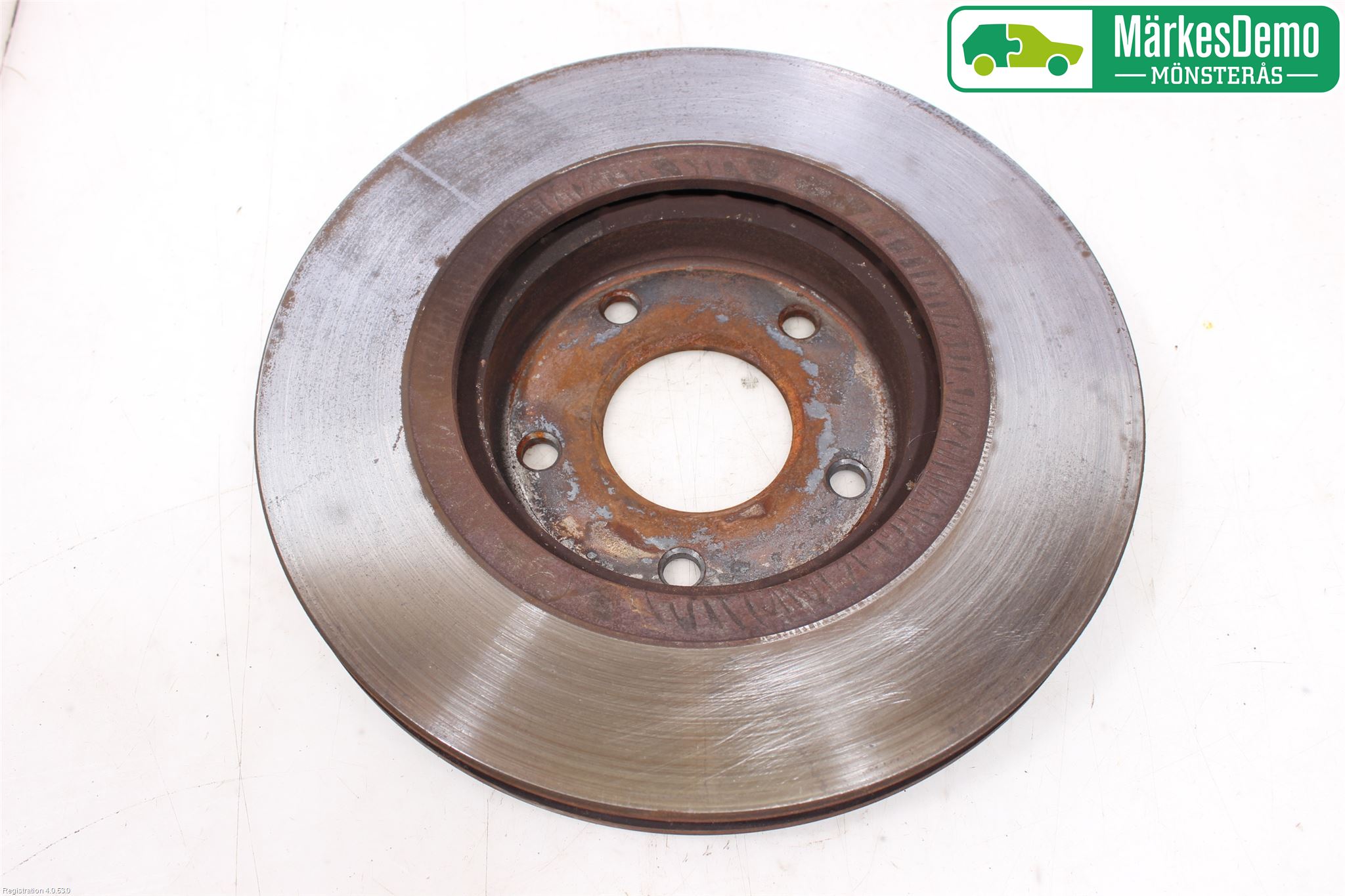 Nissan QASHQAI 10-14 Bromsskiva Fram