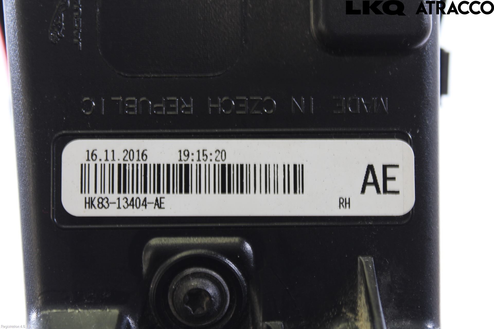 Jaguar F-PACE Bakljus Höger