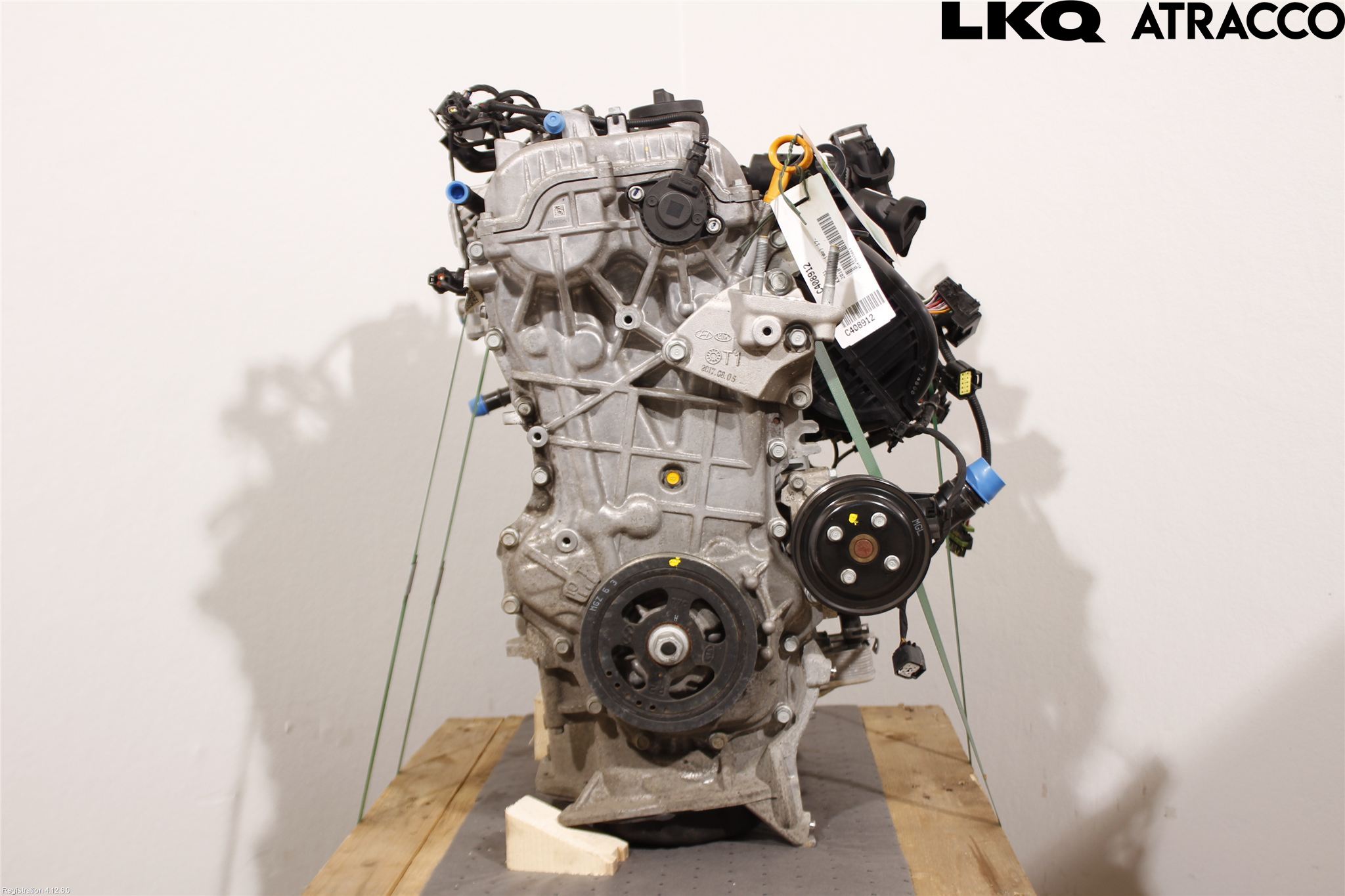 Kia NIRO (DE) 17-22 Motor Bensin