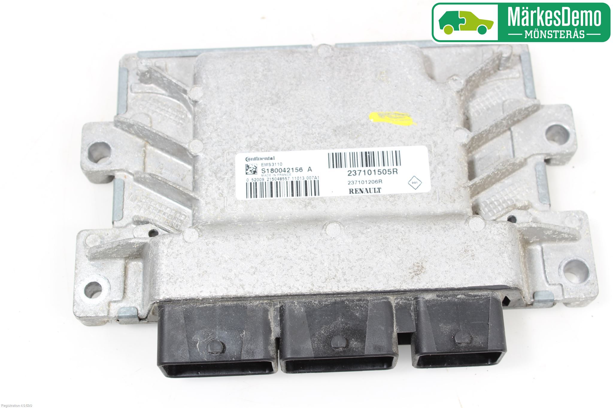 Renault CLIO III  09-12 Styrenhet Insprut Bensin