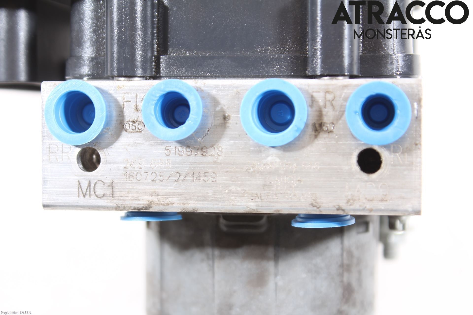 Fiat FIORINO Abs Hydraulaggregat