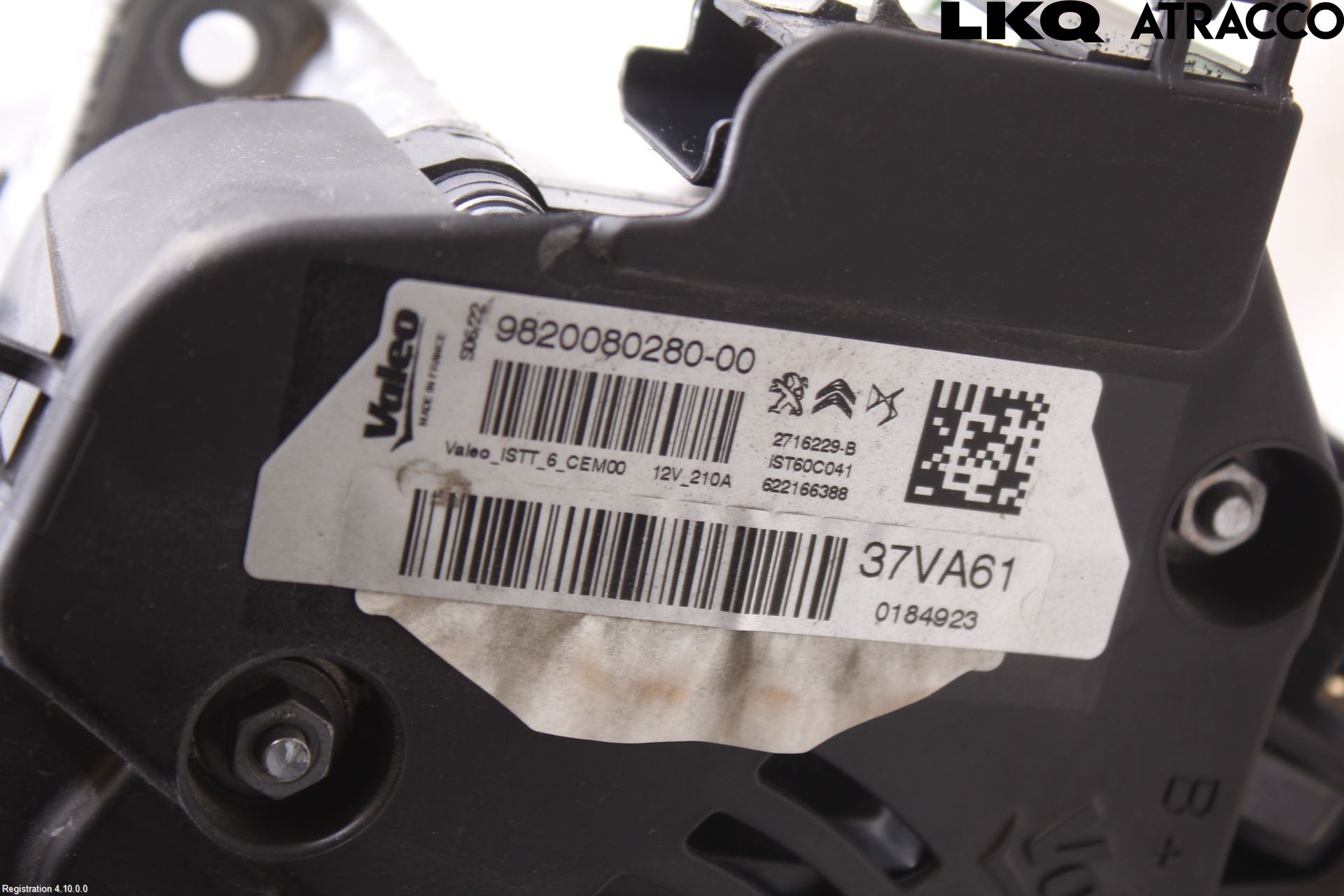 Peugeot 3008 17-24 Generator