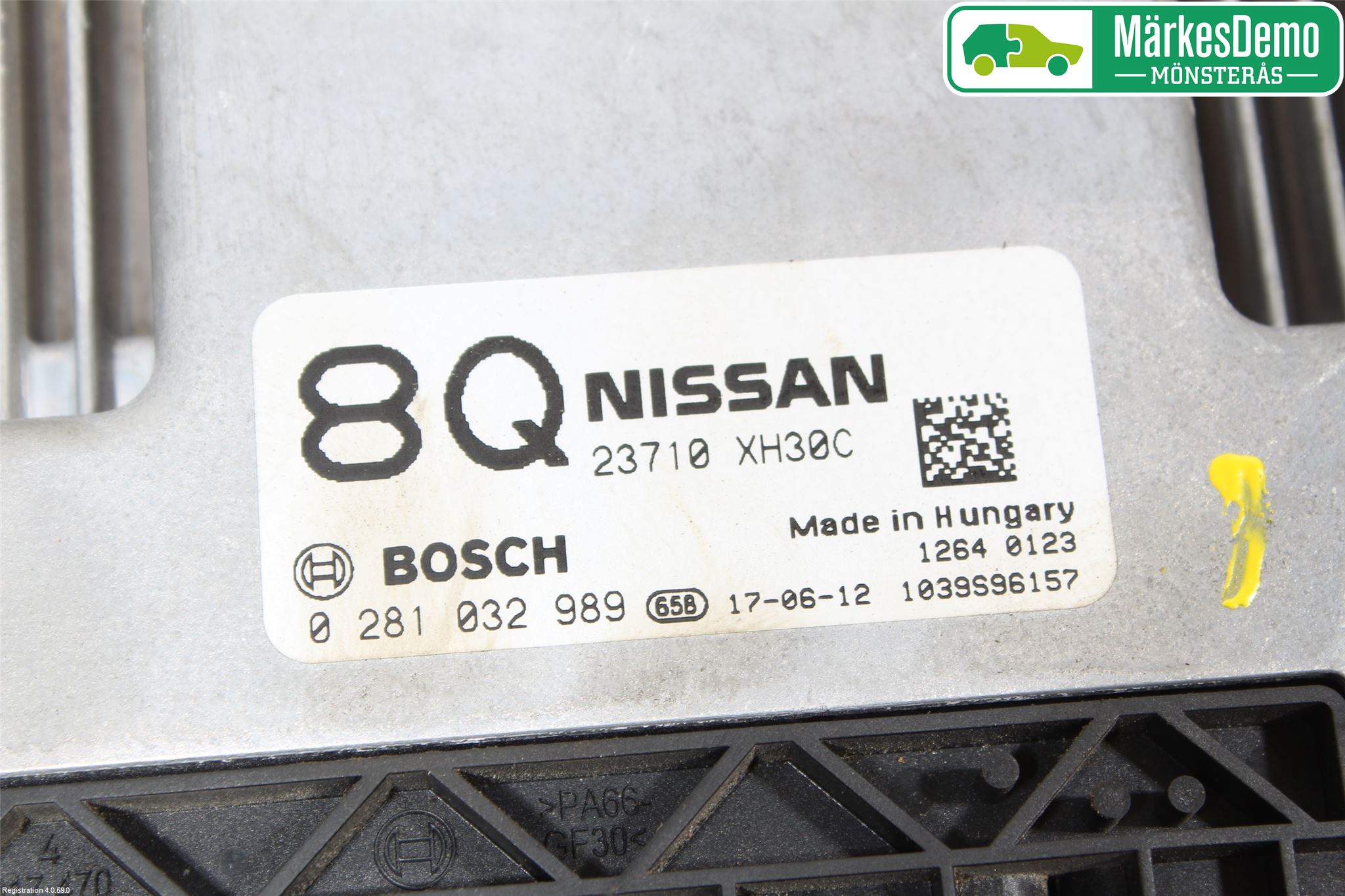 Nissan NV200/NV200 COMBI Styrenhet Insprut Bensin
