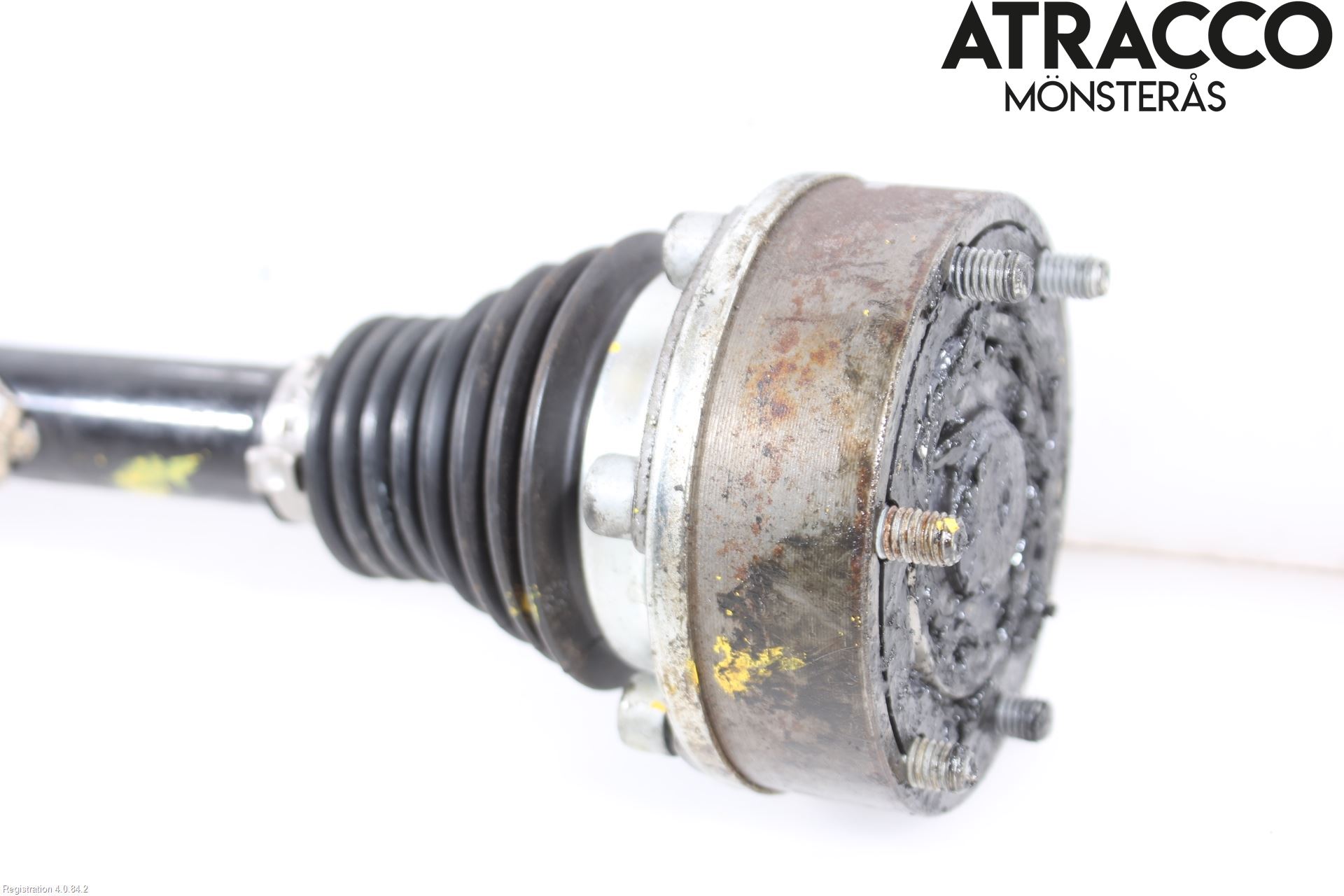 Seat LEON 06-12 Drivaxel Fram Vänster