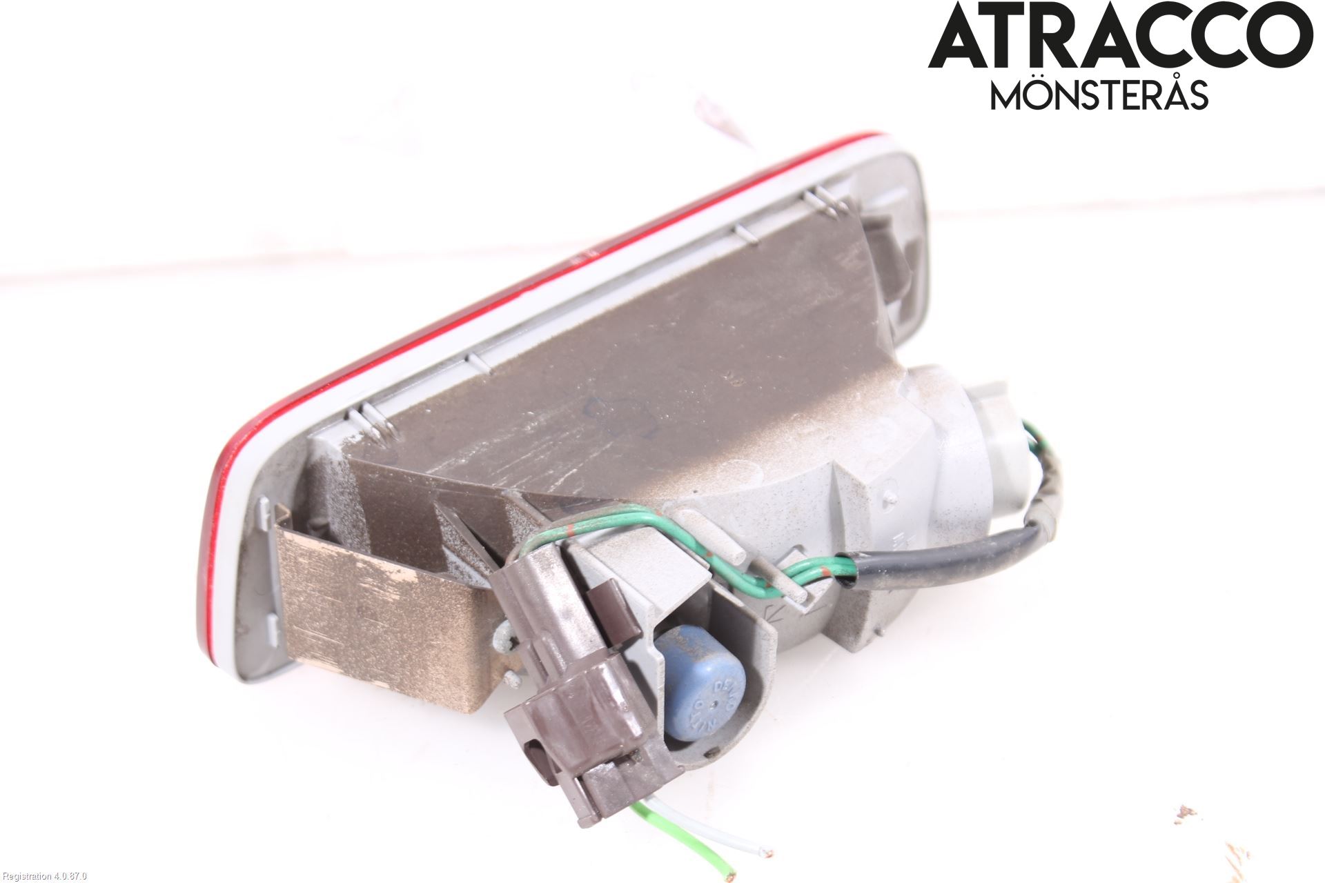 Mitsubishi ASX 10-22 Dimljus/Reflex Bak