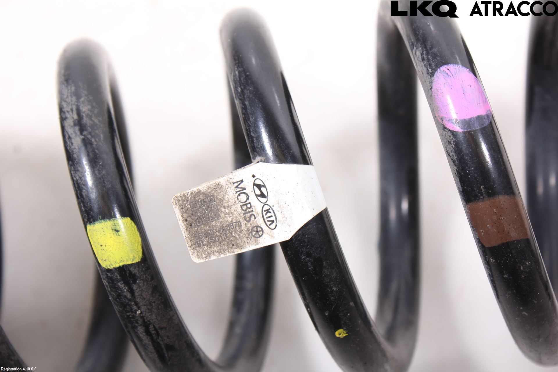 Kia OPTIMA 16-20 Fjäder Bak