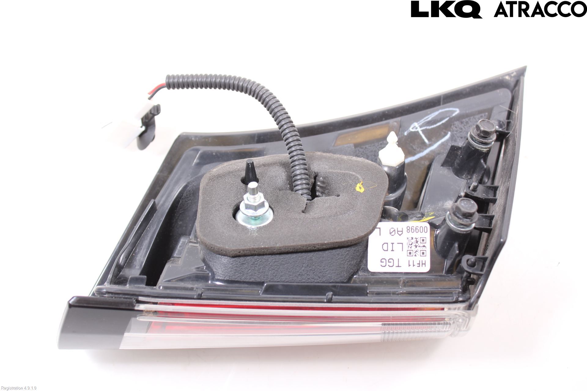 Honda CIVIC 17-22 Bakljus Lucka Vä