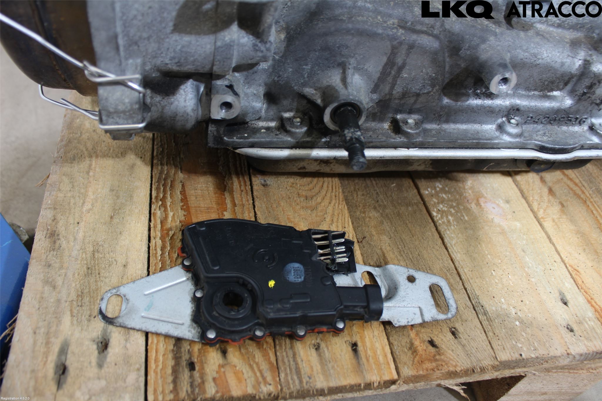 Chevrolet CORVETTE Växellåda Automat