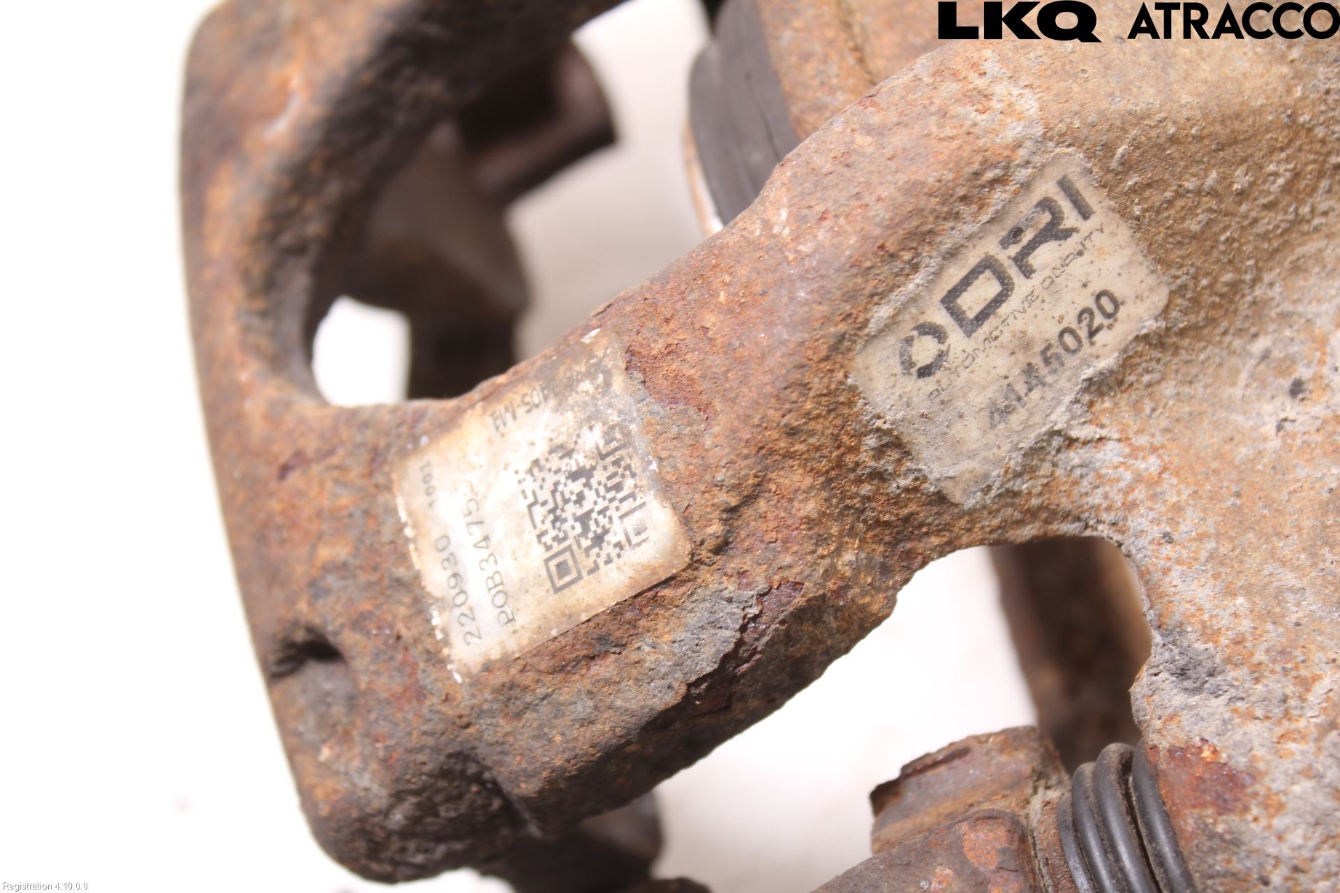 Opel MOVANO B 10-22 Bromsok Bak Vänster