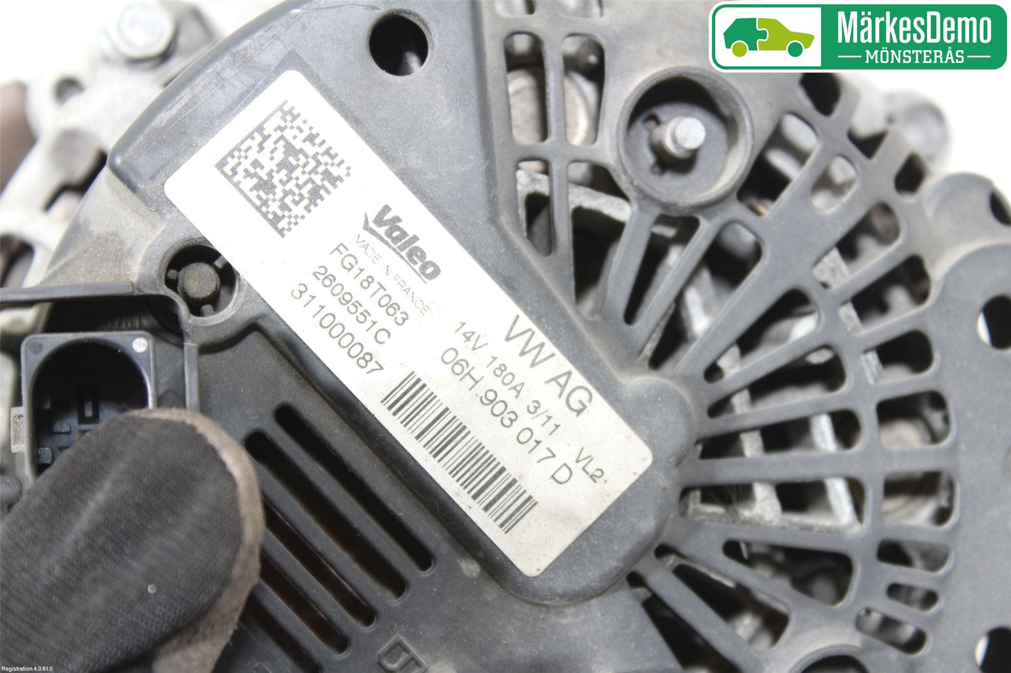 Audi A4/S4 08-11 Generator