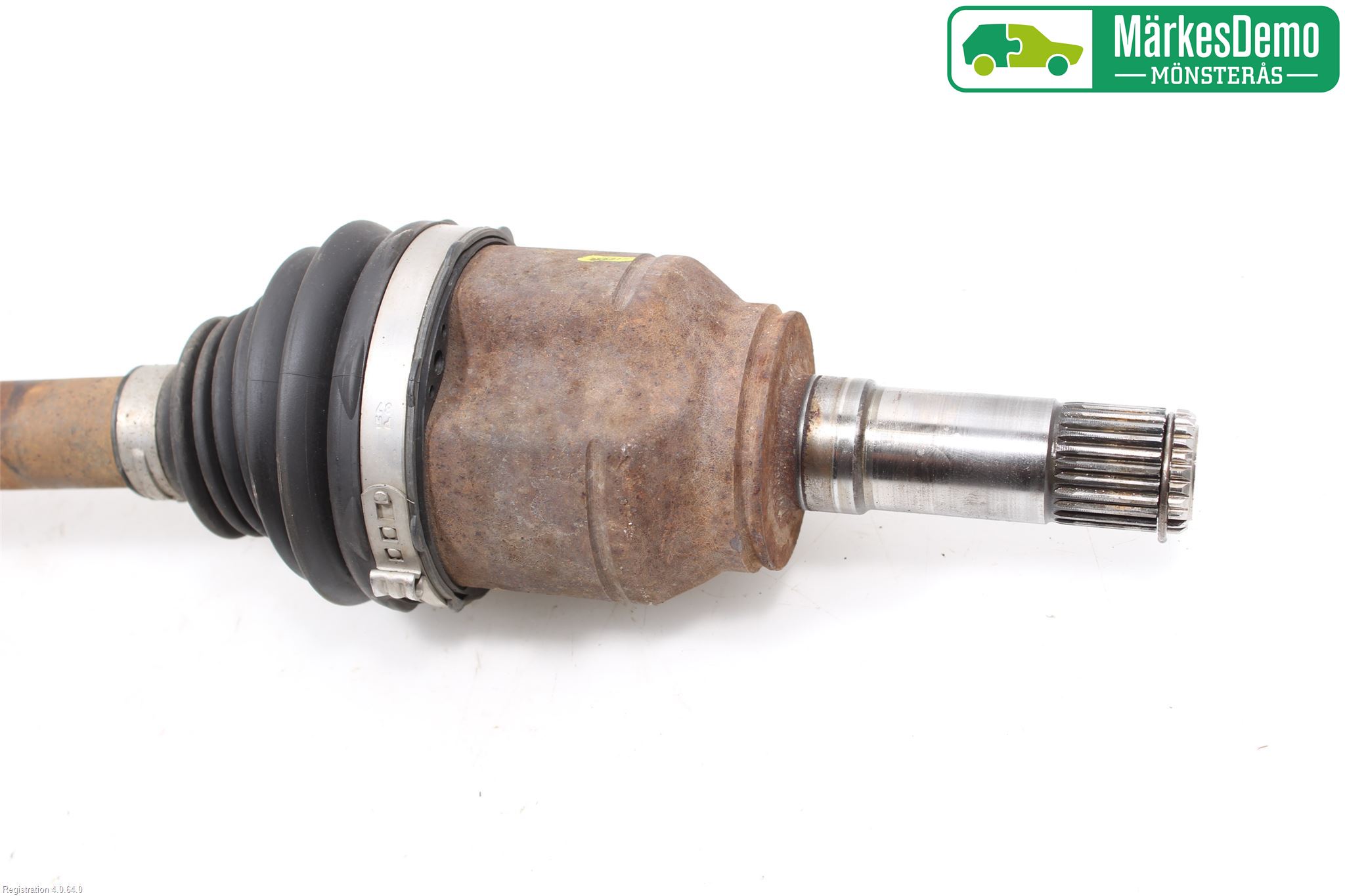 Opel COMBO D 12-18 Drivaxel Fram Vänster