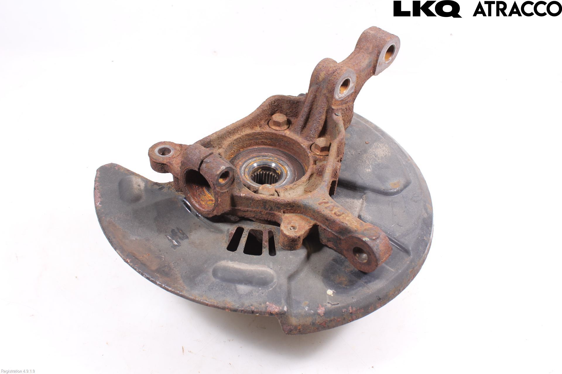 Subaru OUTBACK 15-20 Styrspindel Lagerhus Vä