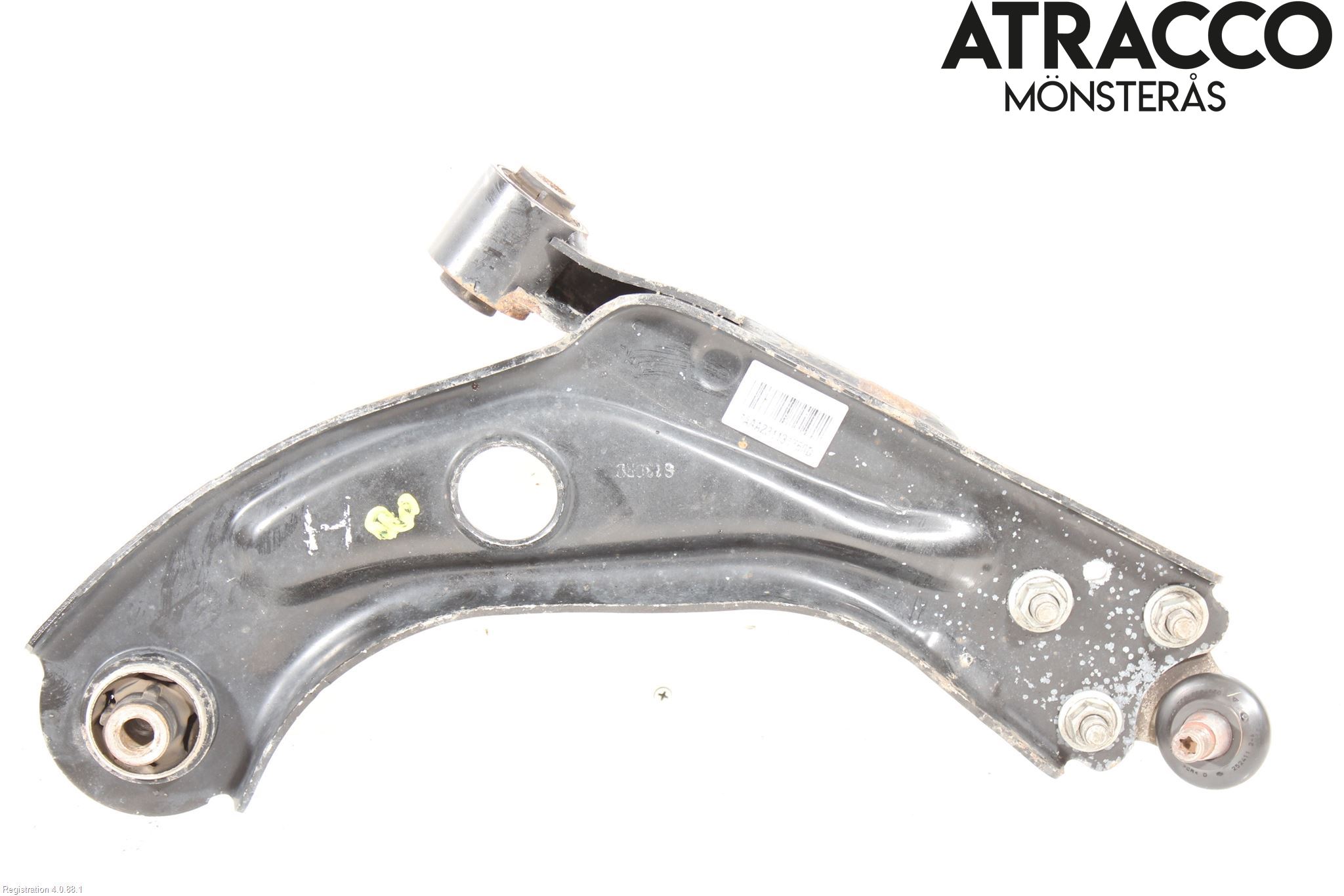 Peugeot 308 14-21 Bärarm Fram Undre Hö