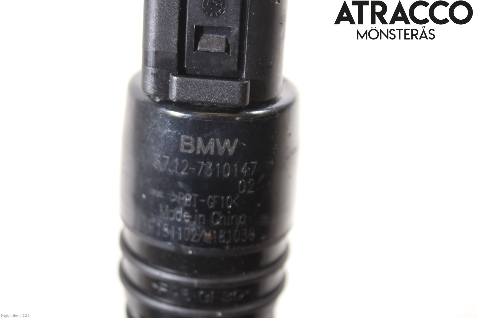BMW 3 F30/F31/F80 12-19 Spolartank Baklucka