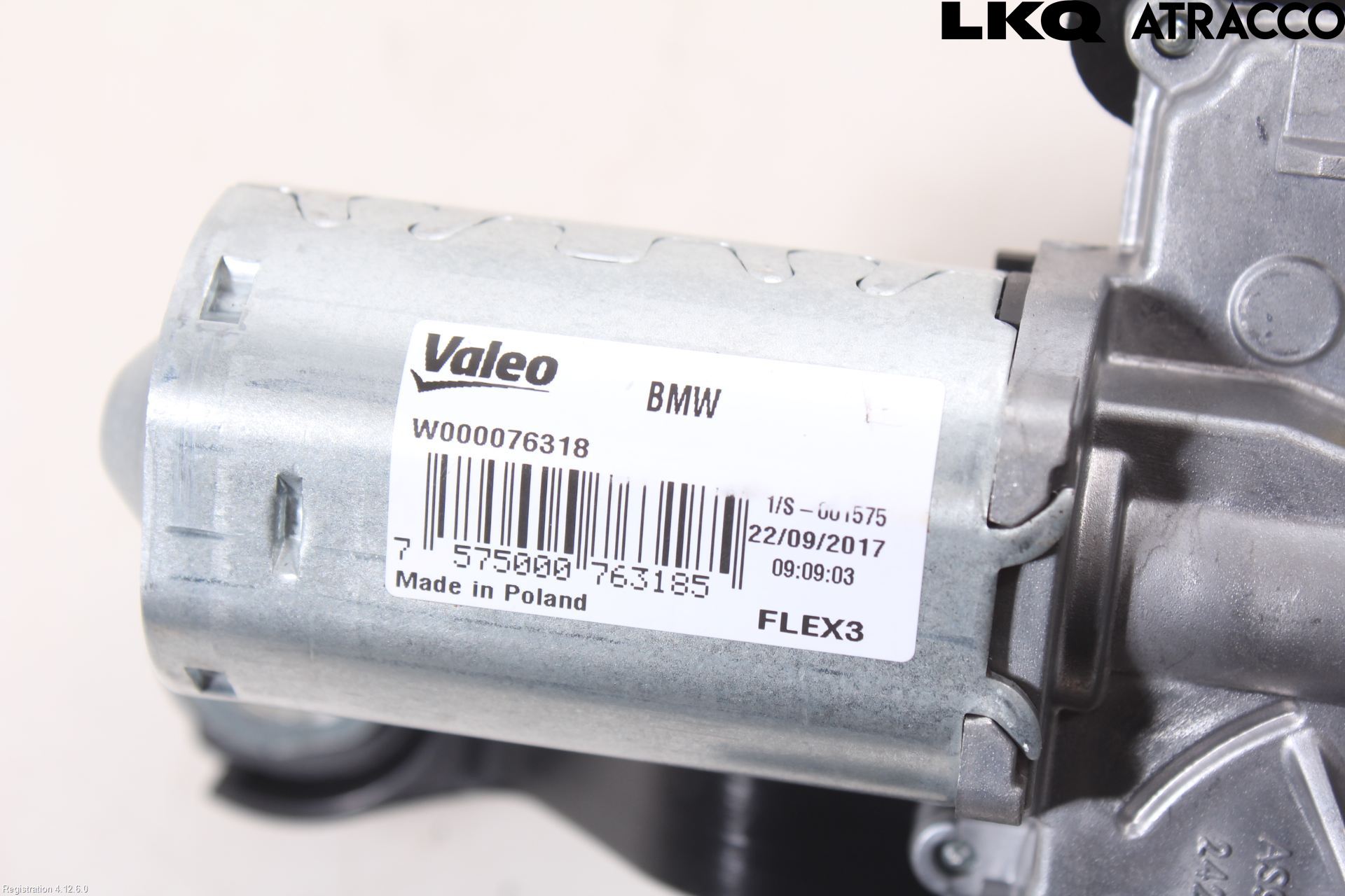 BMW 5 G30/G31/F90 17-23 Torkarmotor Baklucka