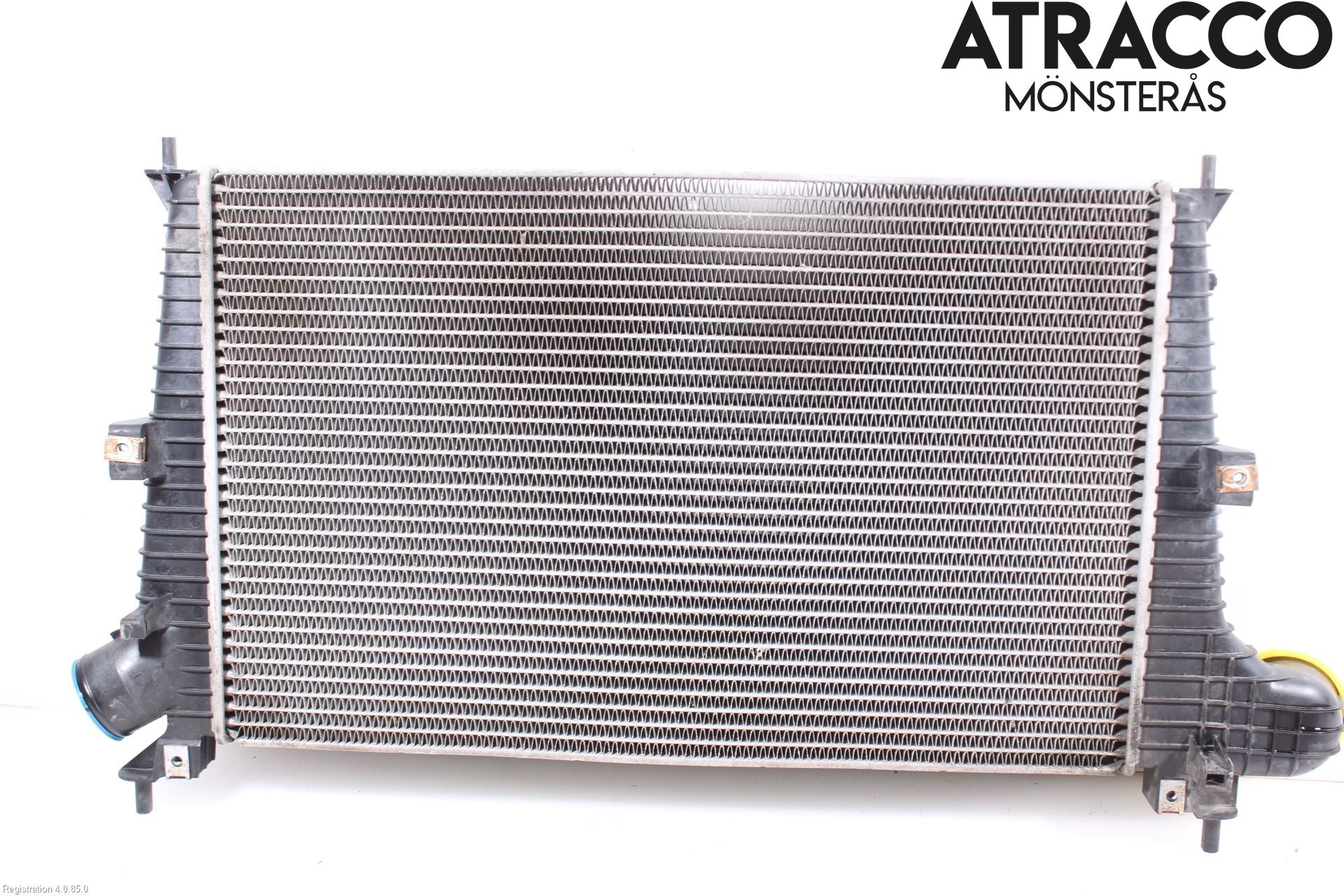 Saab 9-5 -05 Laddluft-Intercooler Kyl