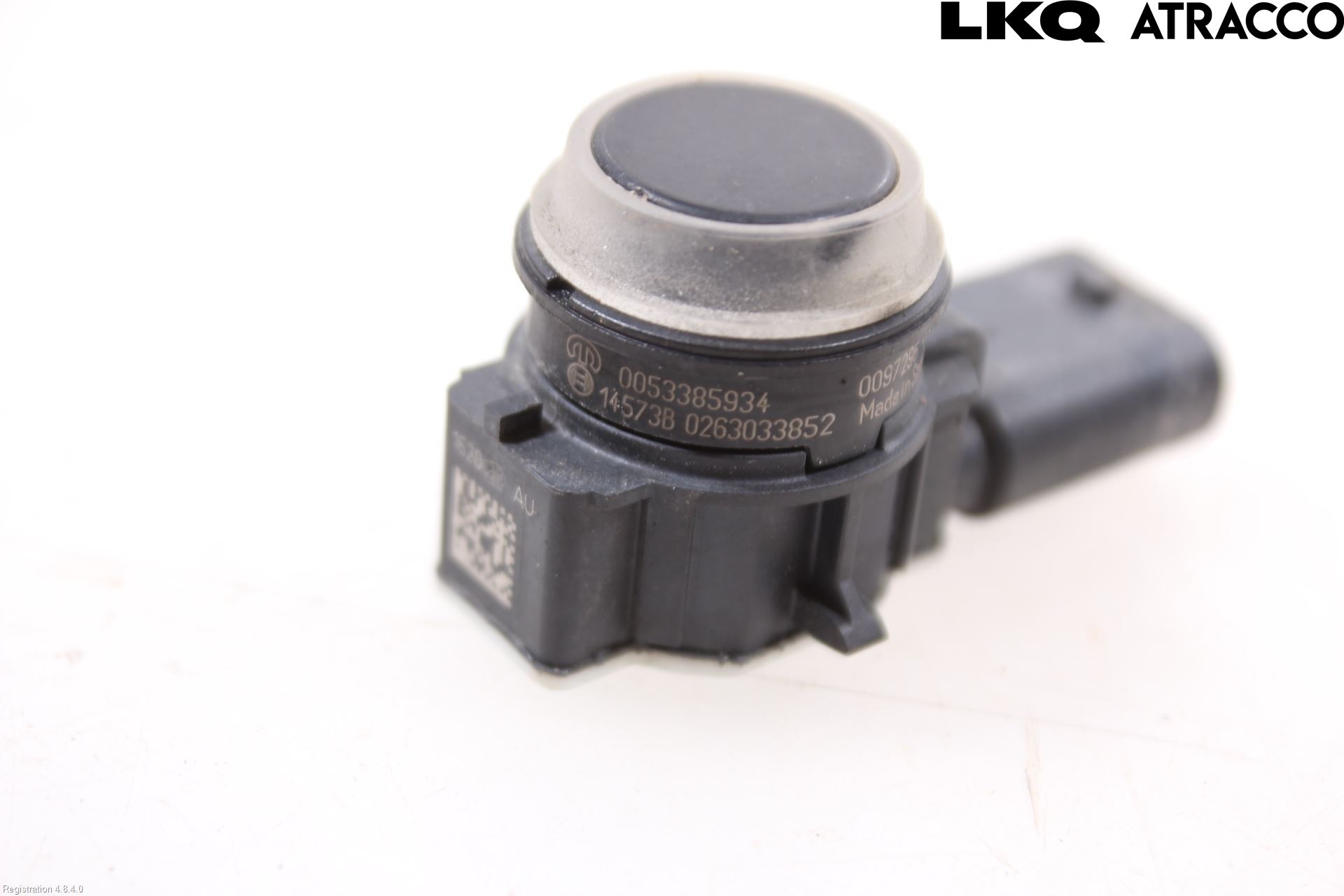 Peugeot BOXER/E-BOXER 15- Parkeringshjälp Backsensor