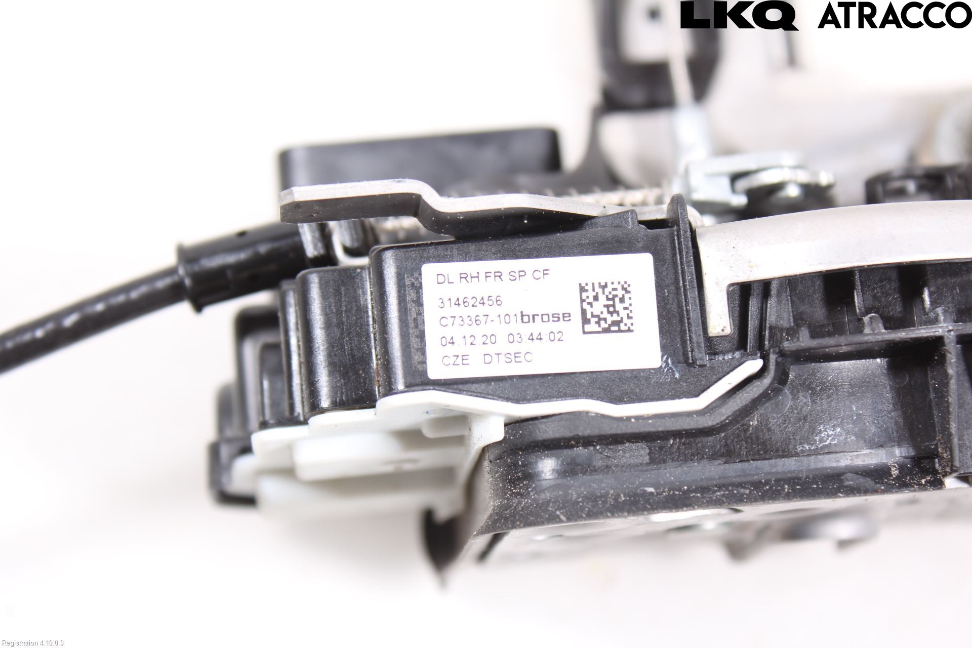 Volvo V90 17->> Låskista-Dörrlås