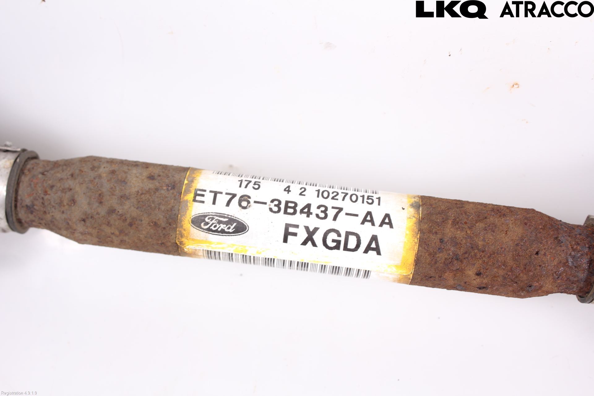 Ford TRANSIT/TOURNEO COURIER 13-23 Drivaxel Fram Vänster