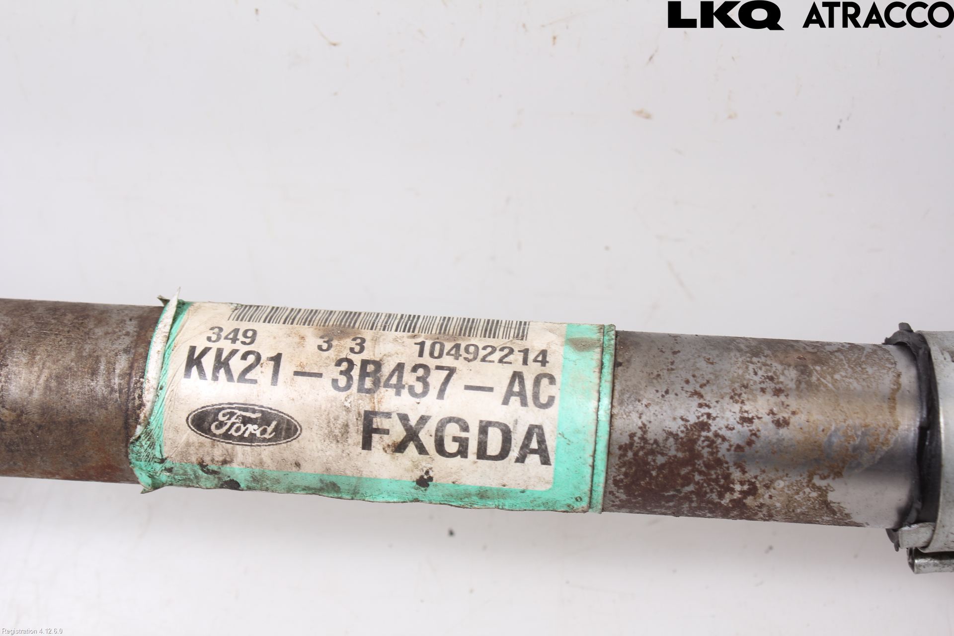 Ford TRANSIT SKÅP/BUSS 14-22 Drivaxel Fram Vänster