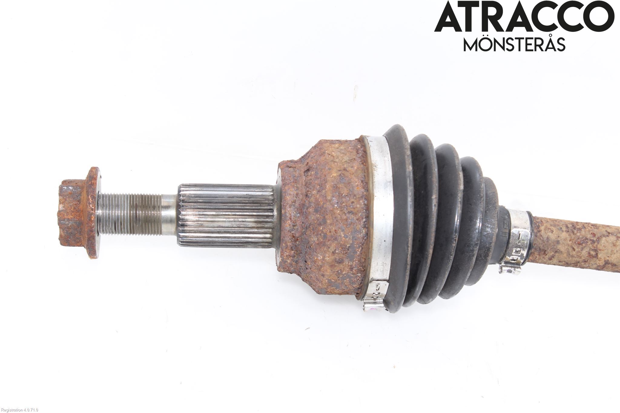 Fiat FREEMONT Drivaxel Bak Vänster