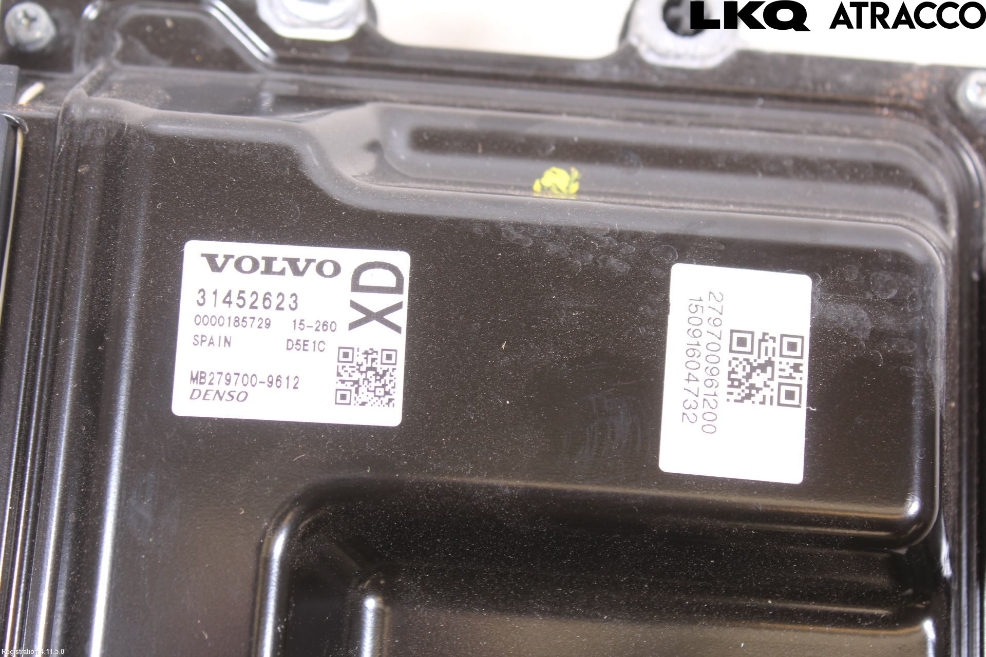 Volvo XC60 14-17 Styrenhet Insprut Bensin