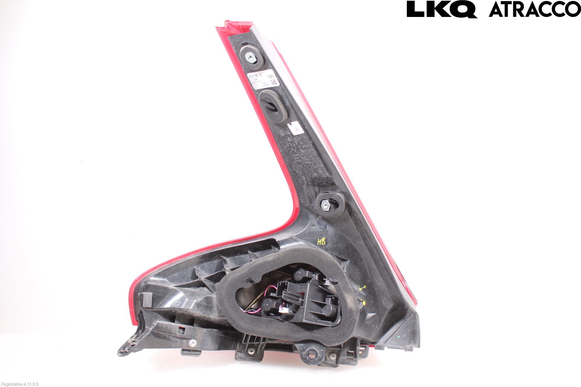 Volvo V40 12-19 Bakljus Höger