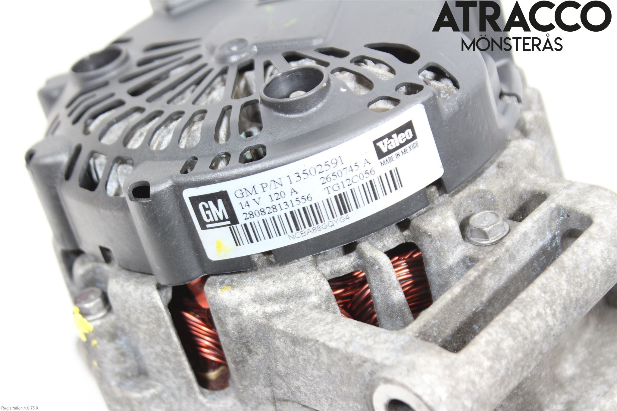 Opel INSIGNIA 09-16 Generator